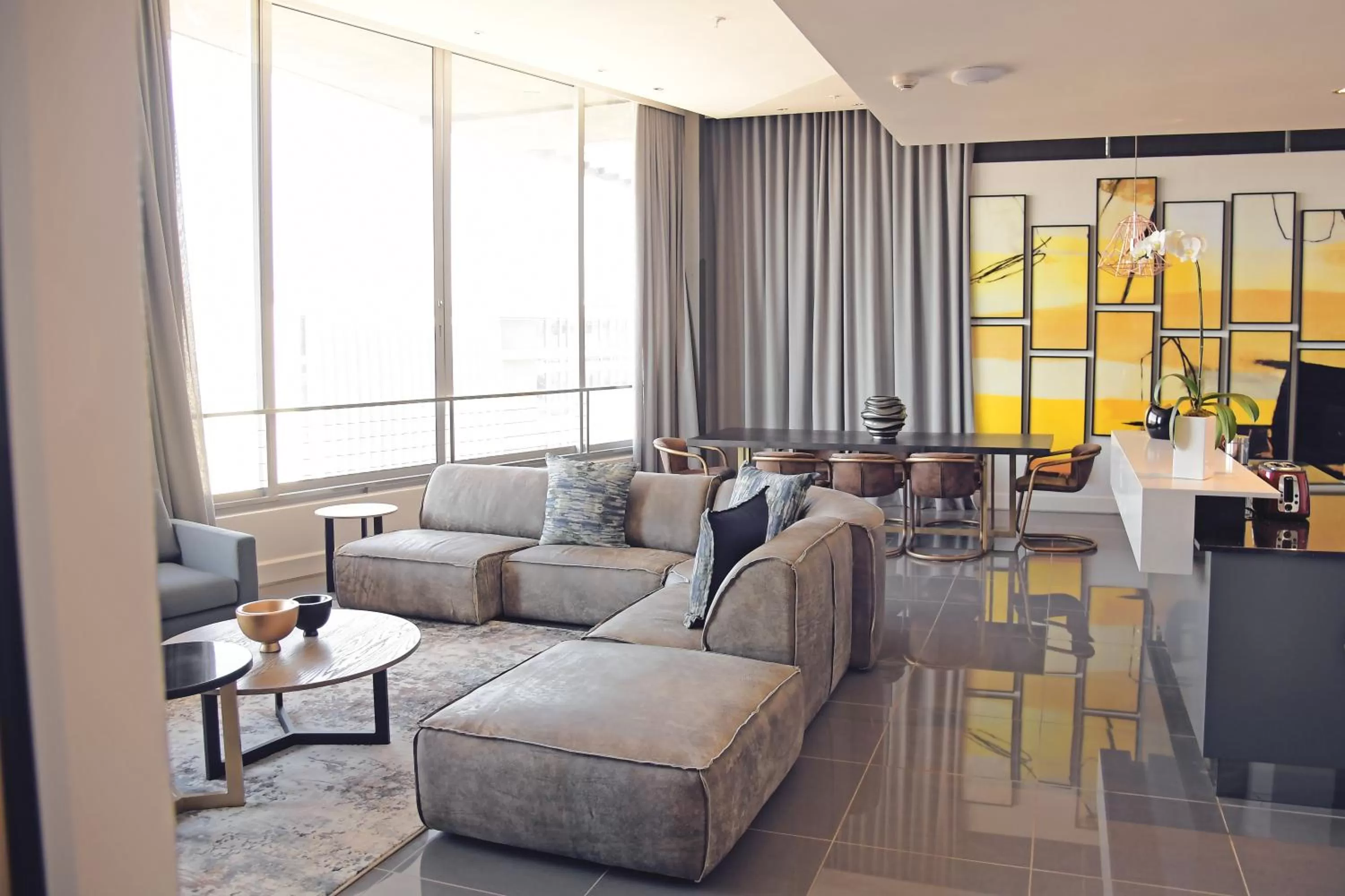 Living room in The Capital Menlyn Maine
