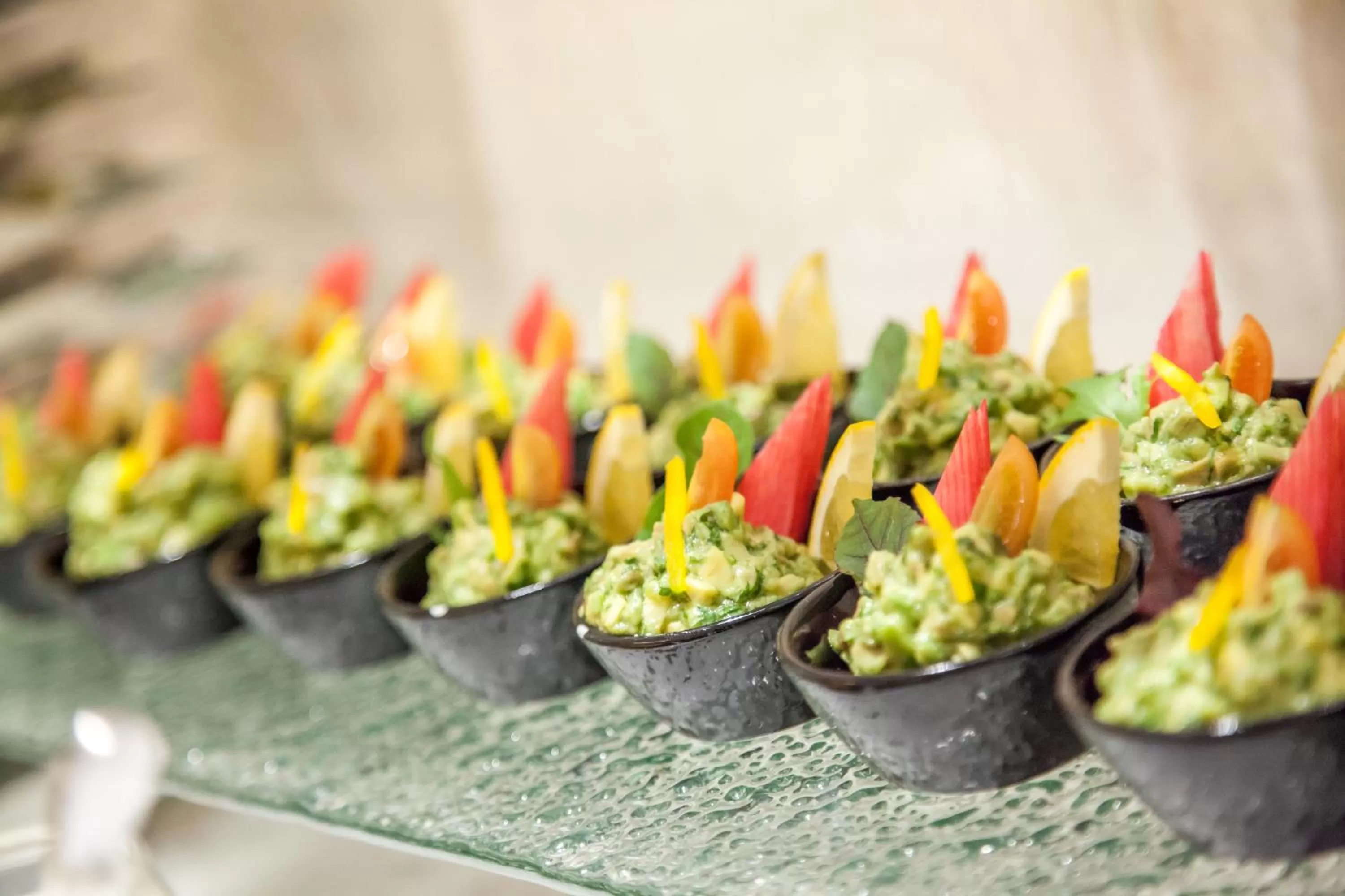 Food in Harir Palace Hotel