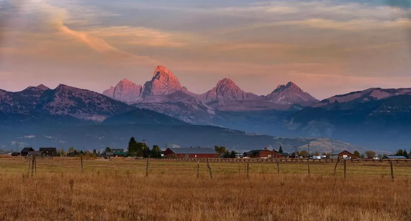 Mountain view in Teton Peaks Resort