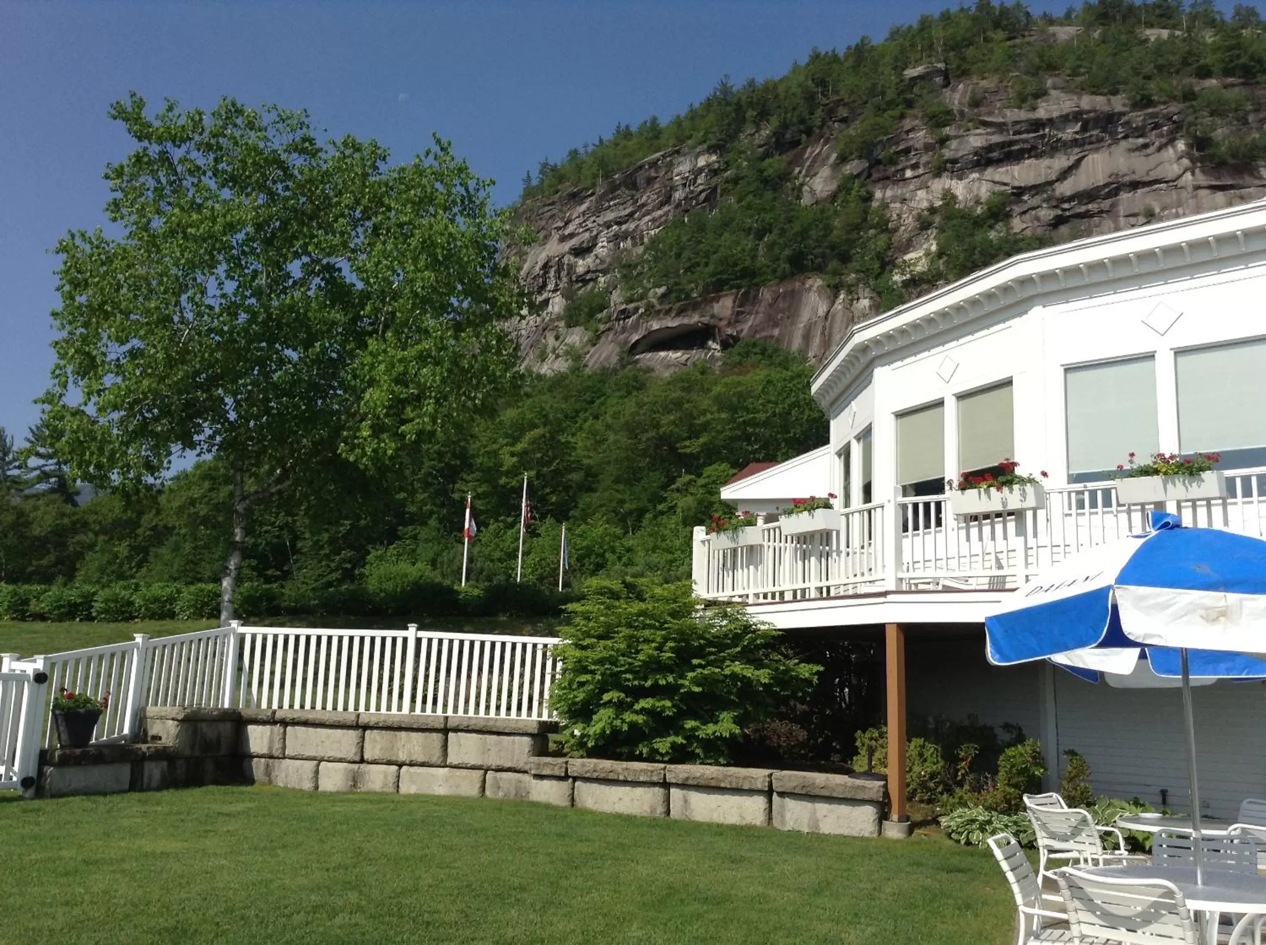 , Property Building in White Mountain Hotel and Resort