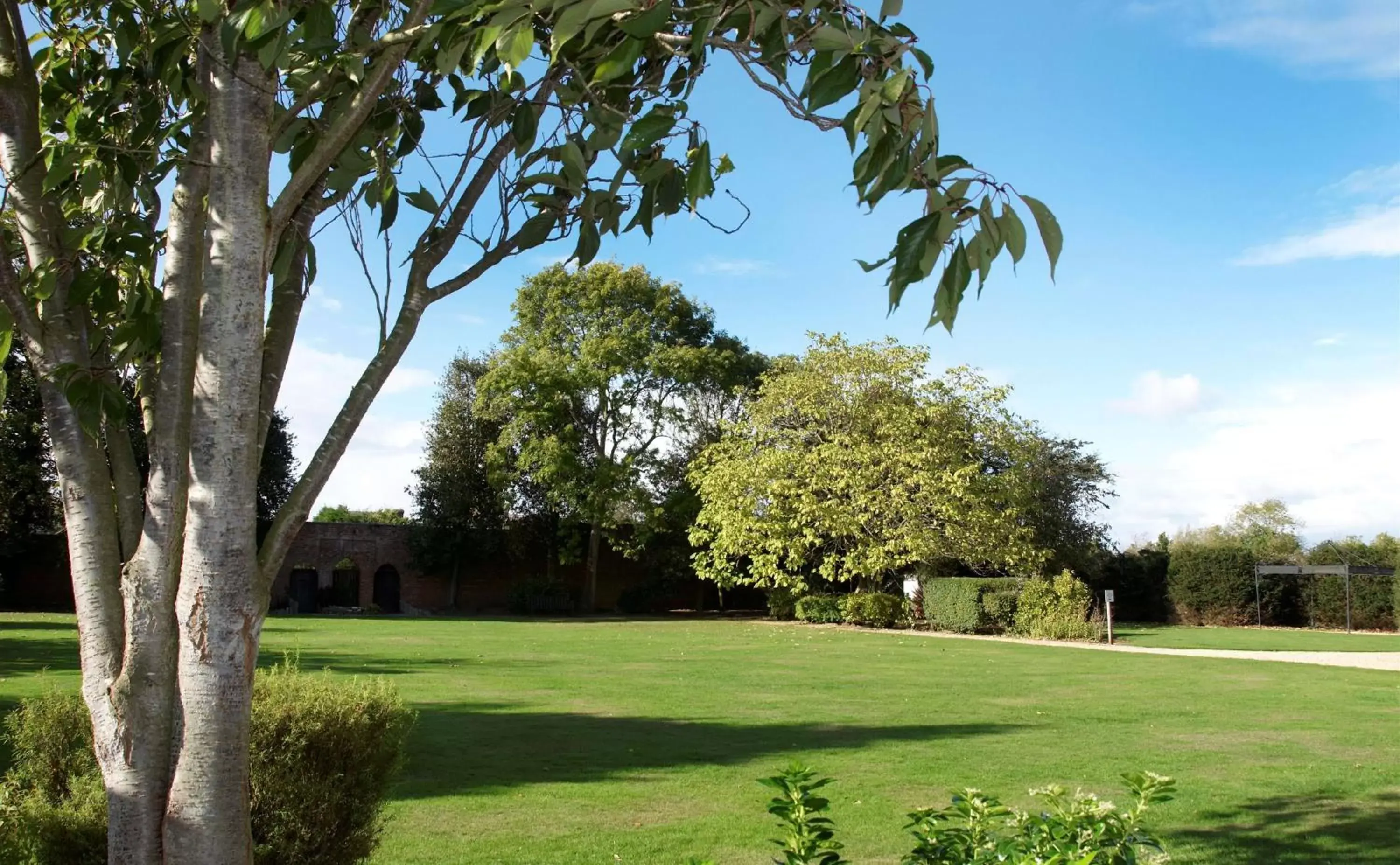 Property building, Garden in Hilton Puckrup Hall, Tewkesbury