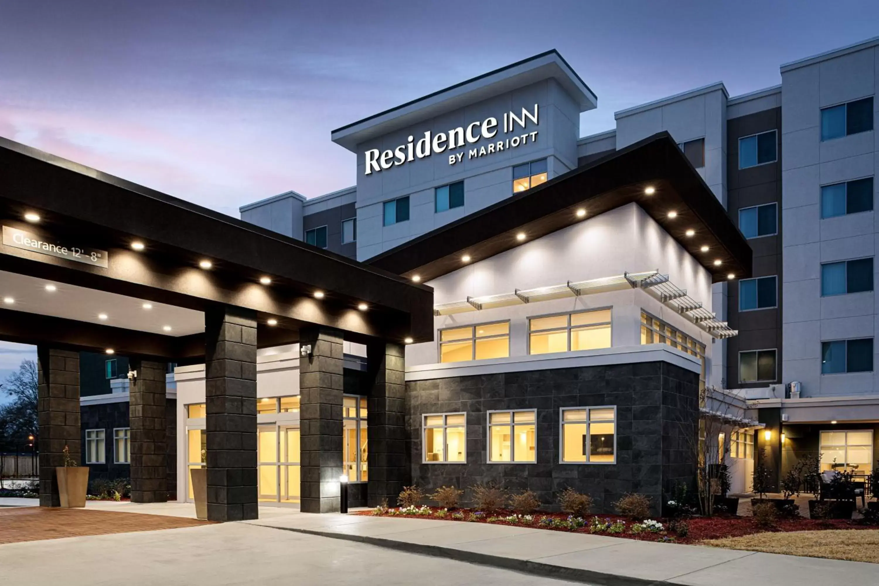 Property Building in Residence Inn by Marriott Jackson Airport, Pearl