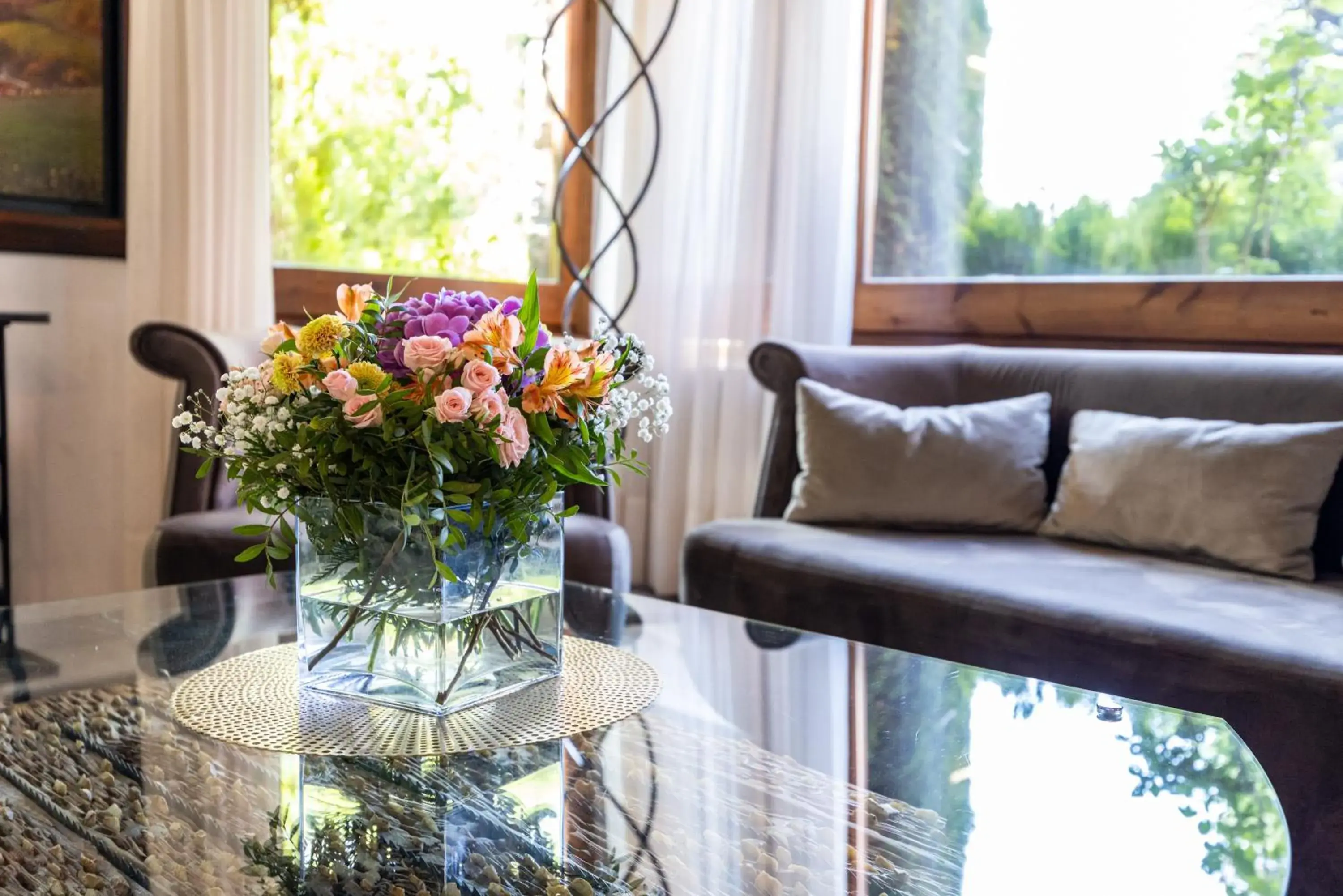 Lobby or reception, Seating Area in Hotel del Prado