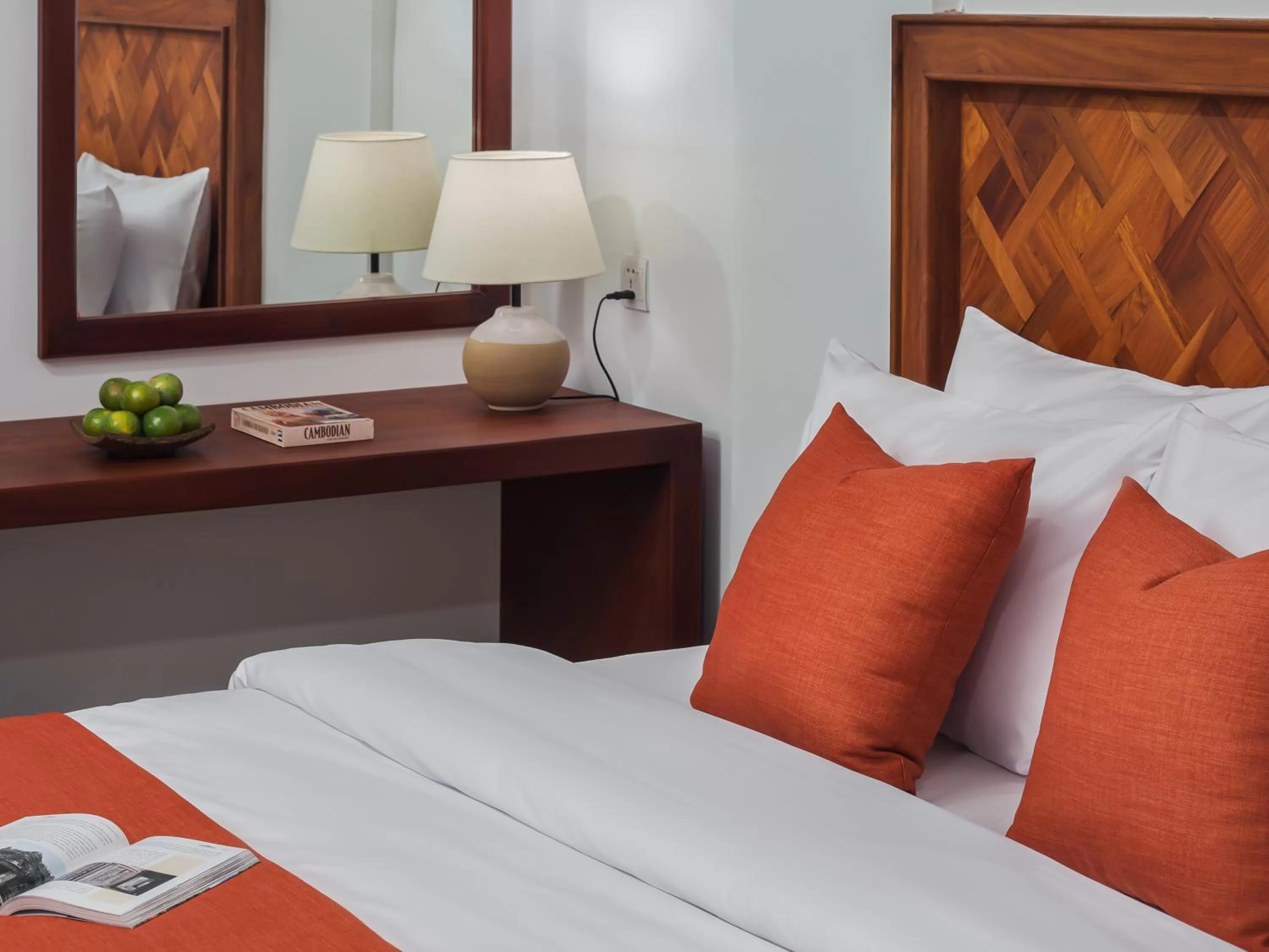 Bed in Homewood Hotel