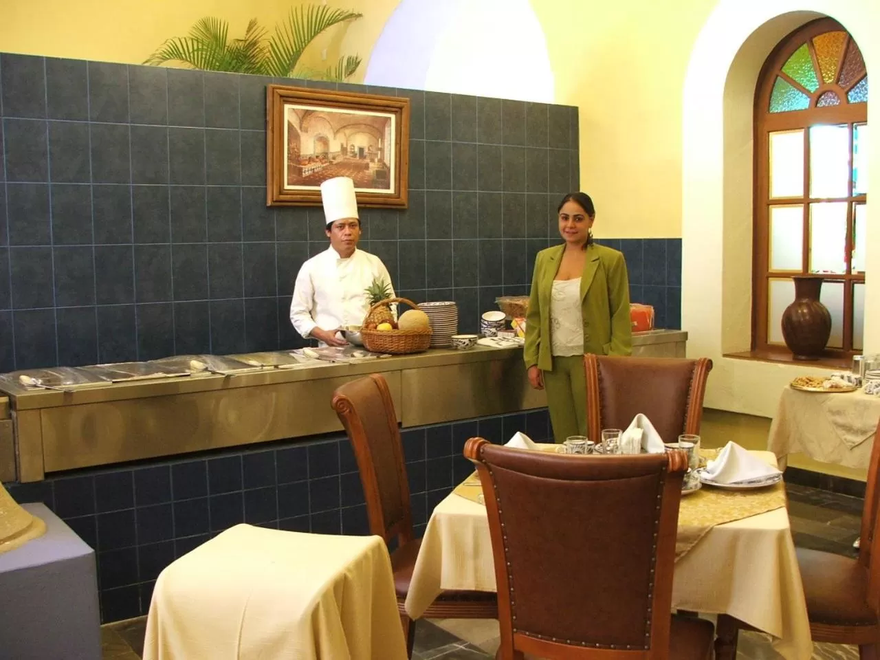 Restaurant/Places to Eat in Hotel Casa Real Tehuacan