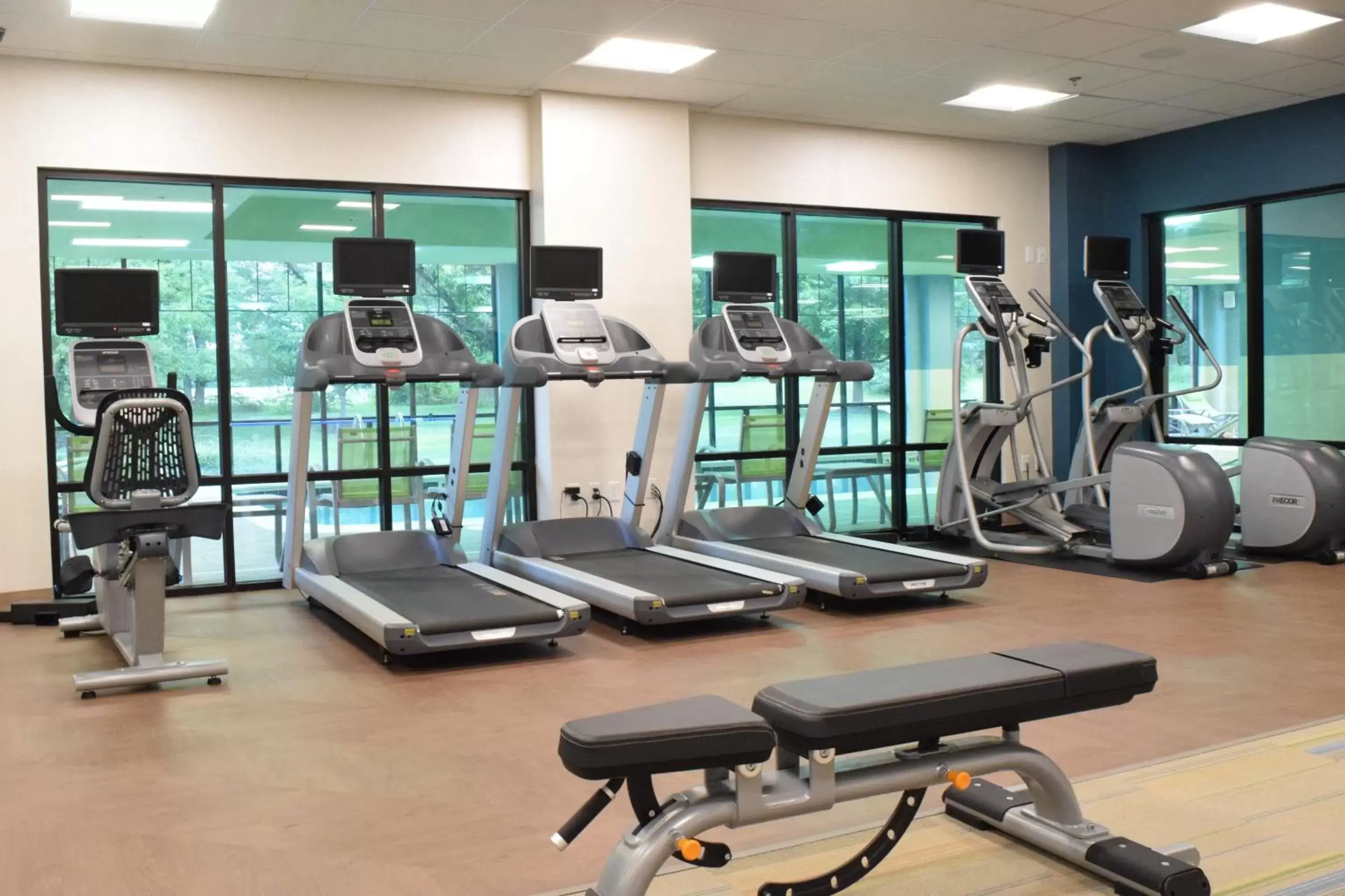 Fitness centre/facilities, Fitness Center/Facilities in Holiday Inn Express Hotel & Suites Rochester Webster, an IHG Hotel
