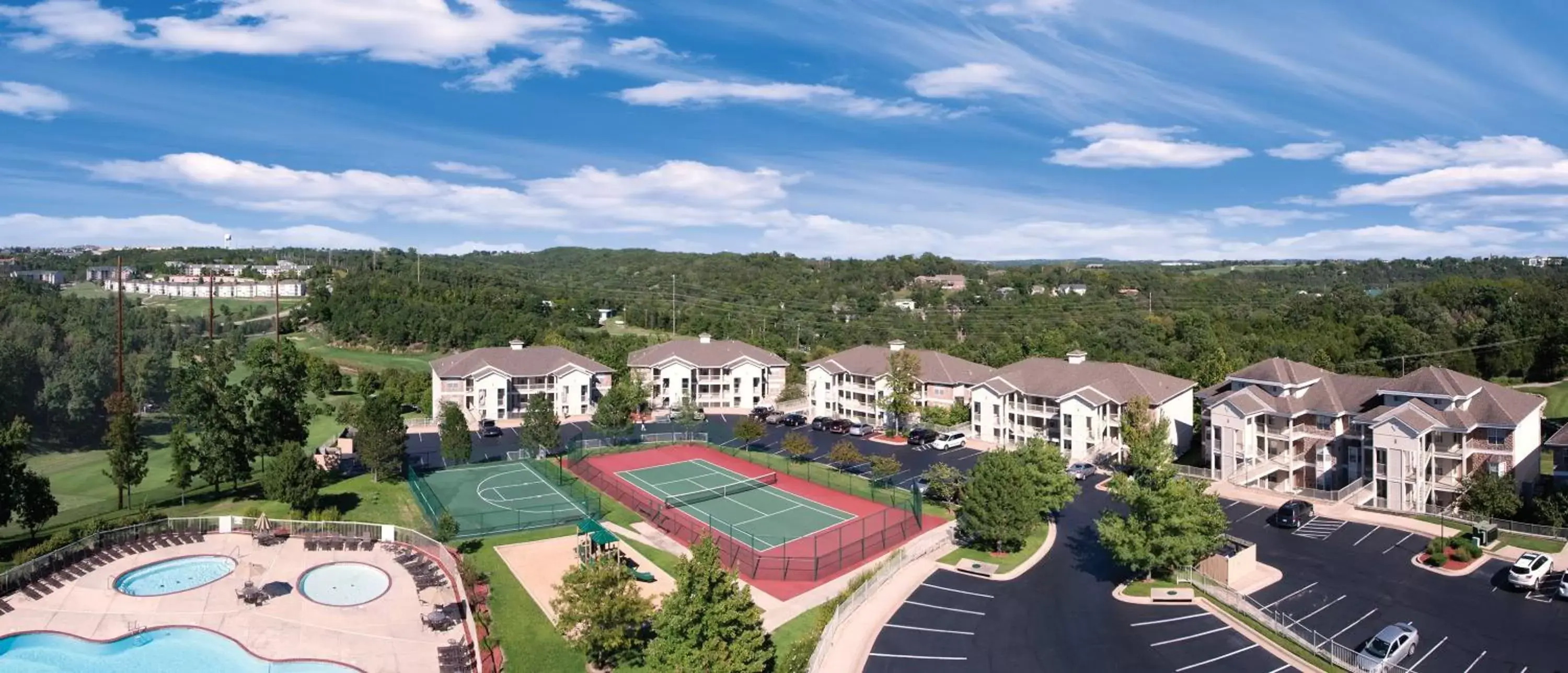 Bird's eye view, Bird's-eye View in WorldMark Branson