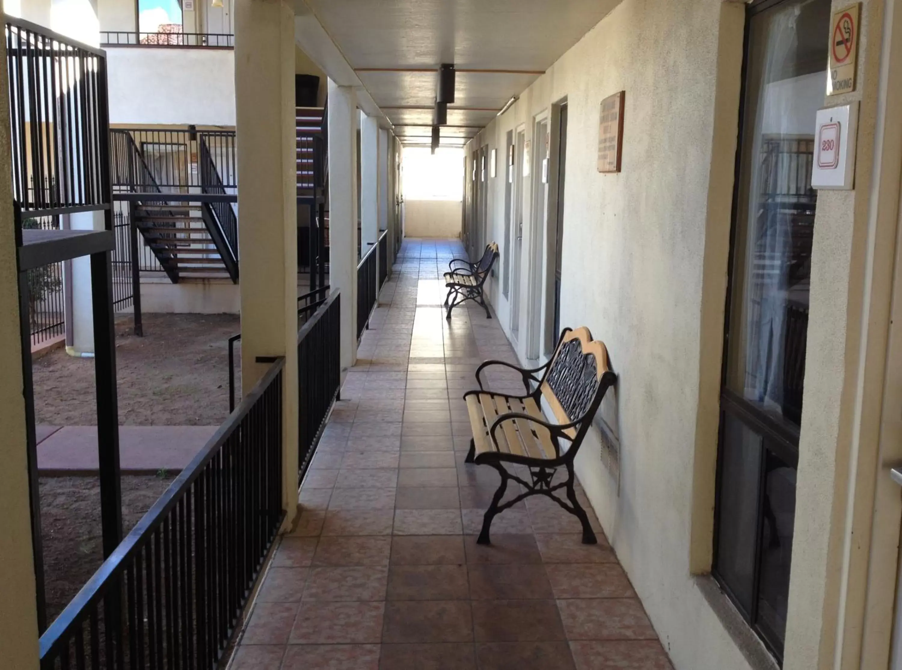 Area and facilities, Balcony/Terrace in Motel 6-Payson, AZ