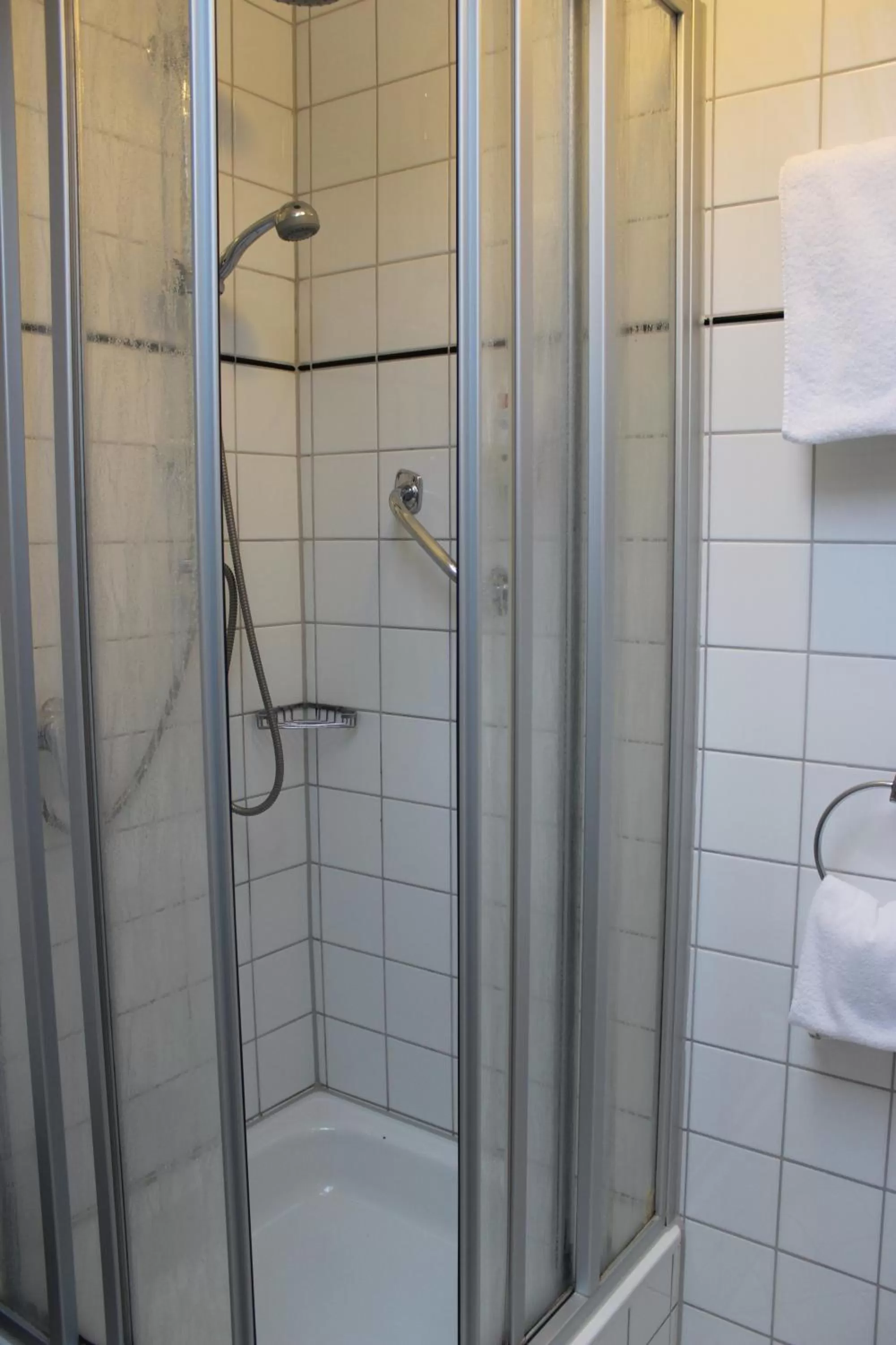 Bathroom in Hotel Rosmarin