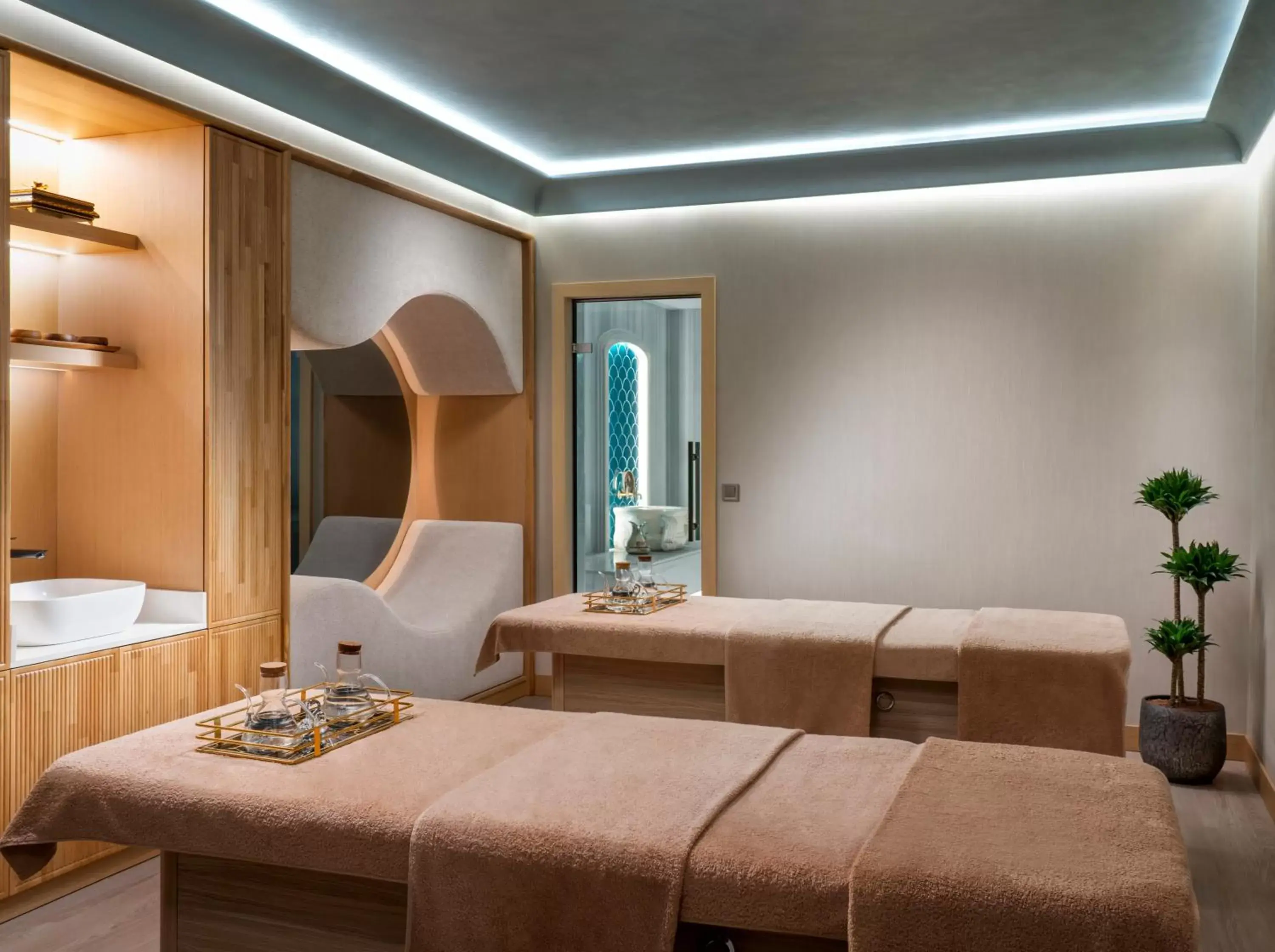 Massage in Novotel Istanbul Bosphorus Hotel
