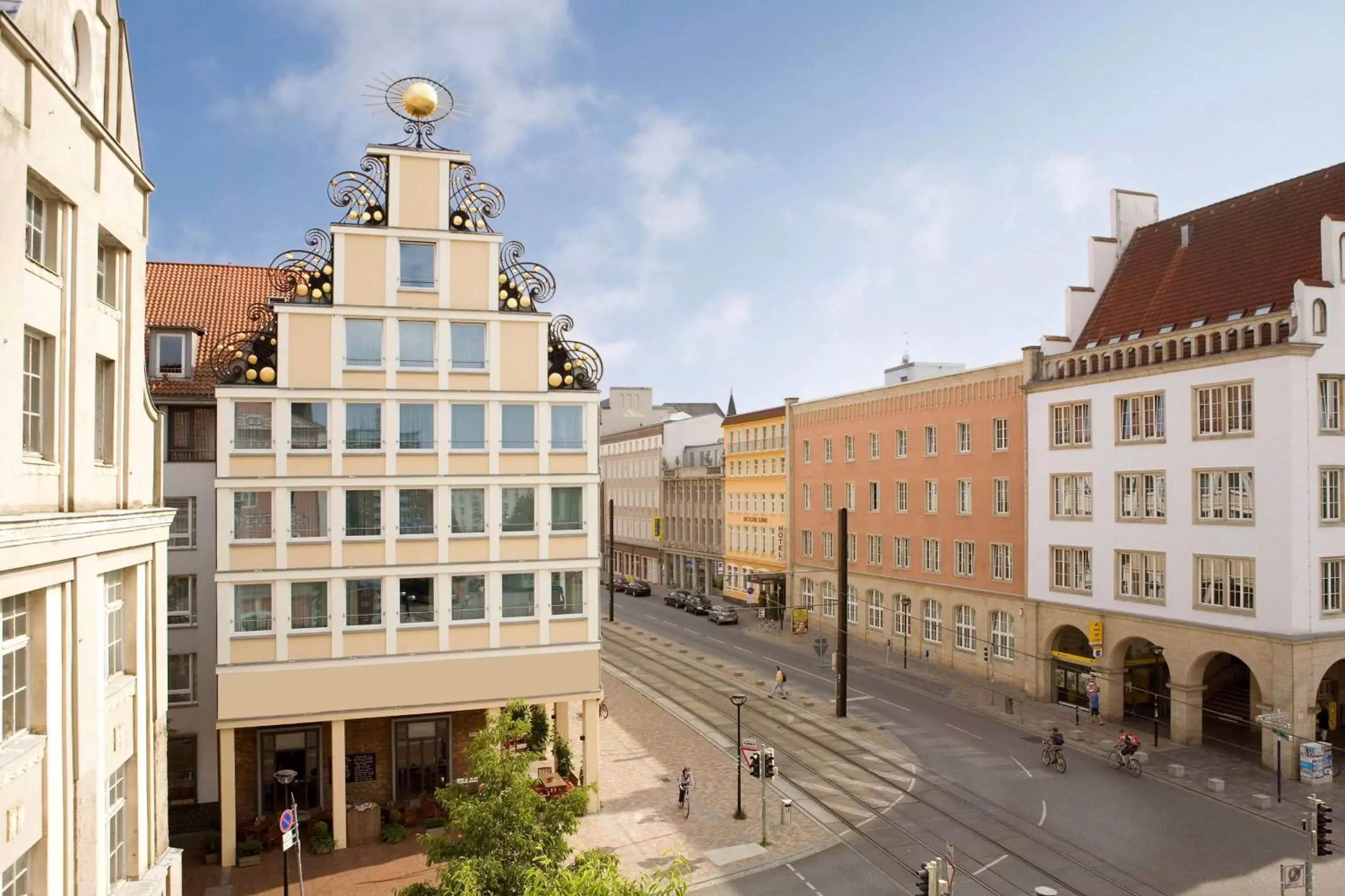 Property building in Vienna House by Wyndham Sonne Rostock