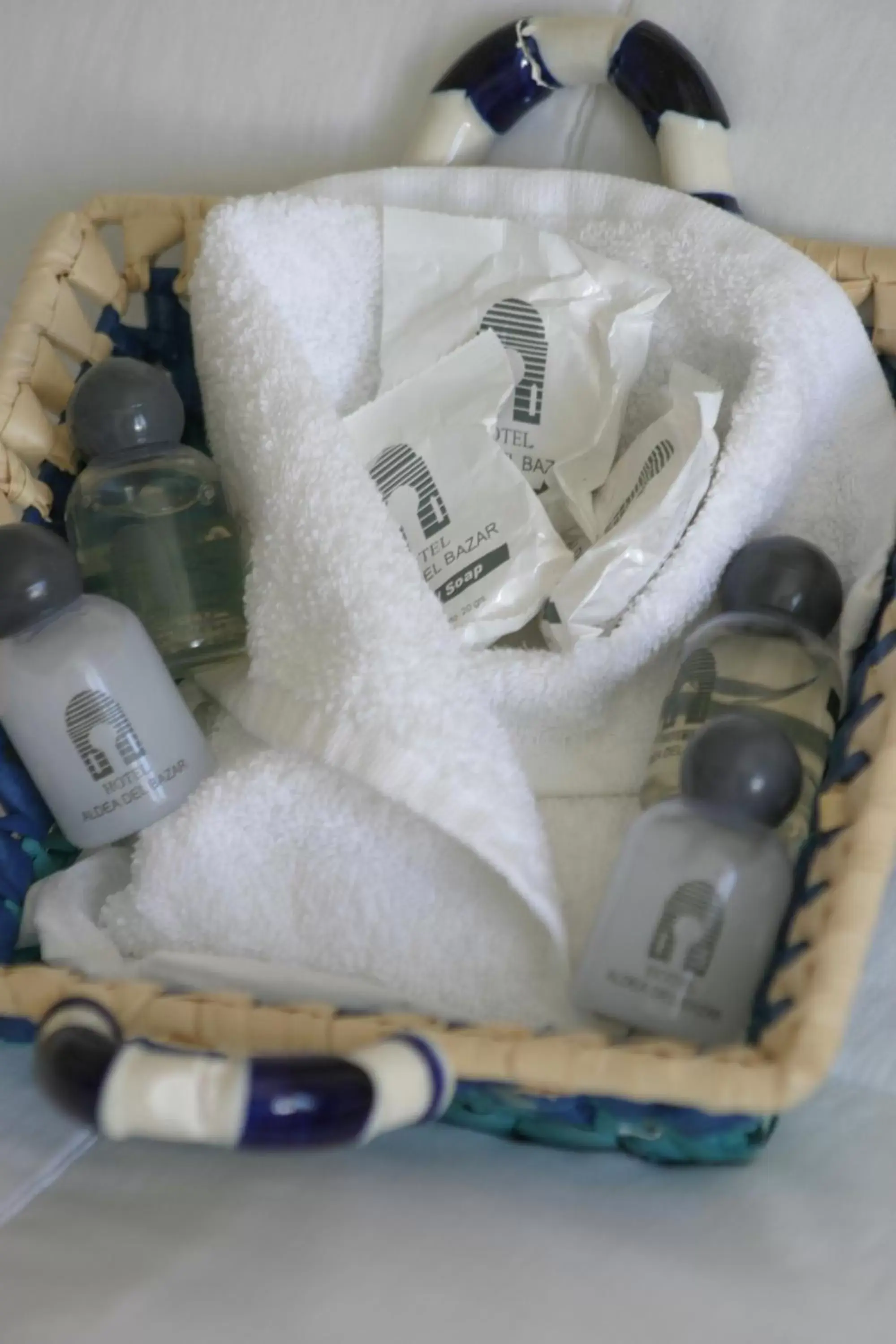 Bathroom in Hotel Aldea del Bazar & Spa Bathroom in Hotel Aldea del Bazar & Spa