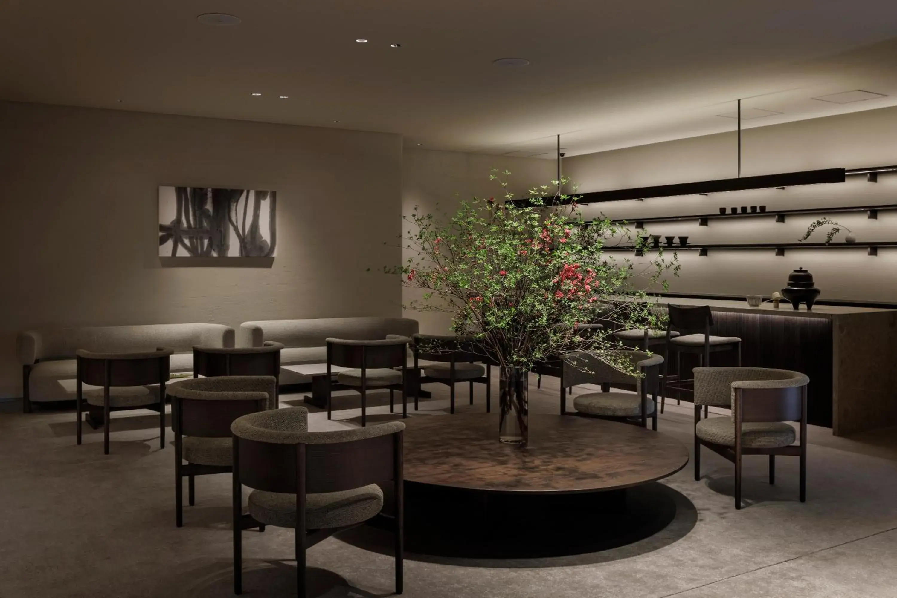 Spa and wellness centre/facilities, Lounge/Bar in BELLUSTAR TOKYO, A Pan Pacific Hotel