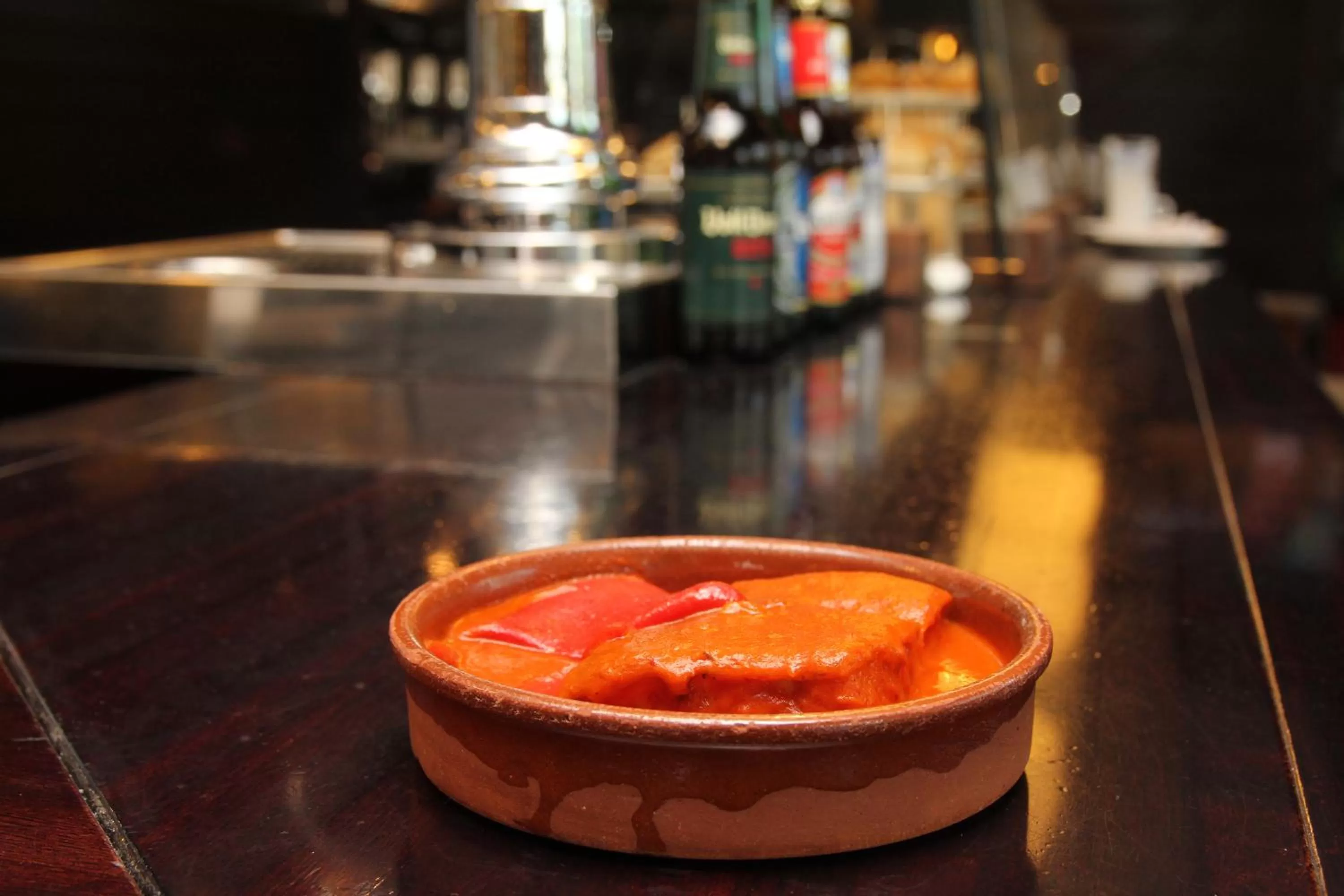 Dinner in Hotel Conde Duque Bilbao