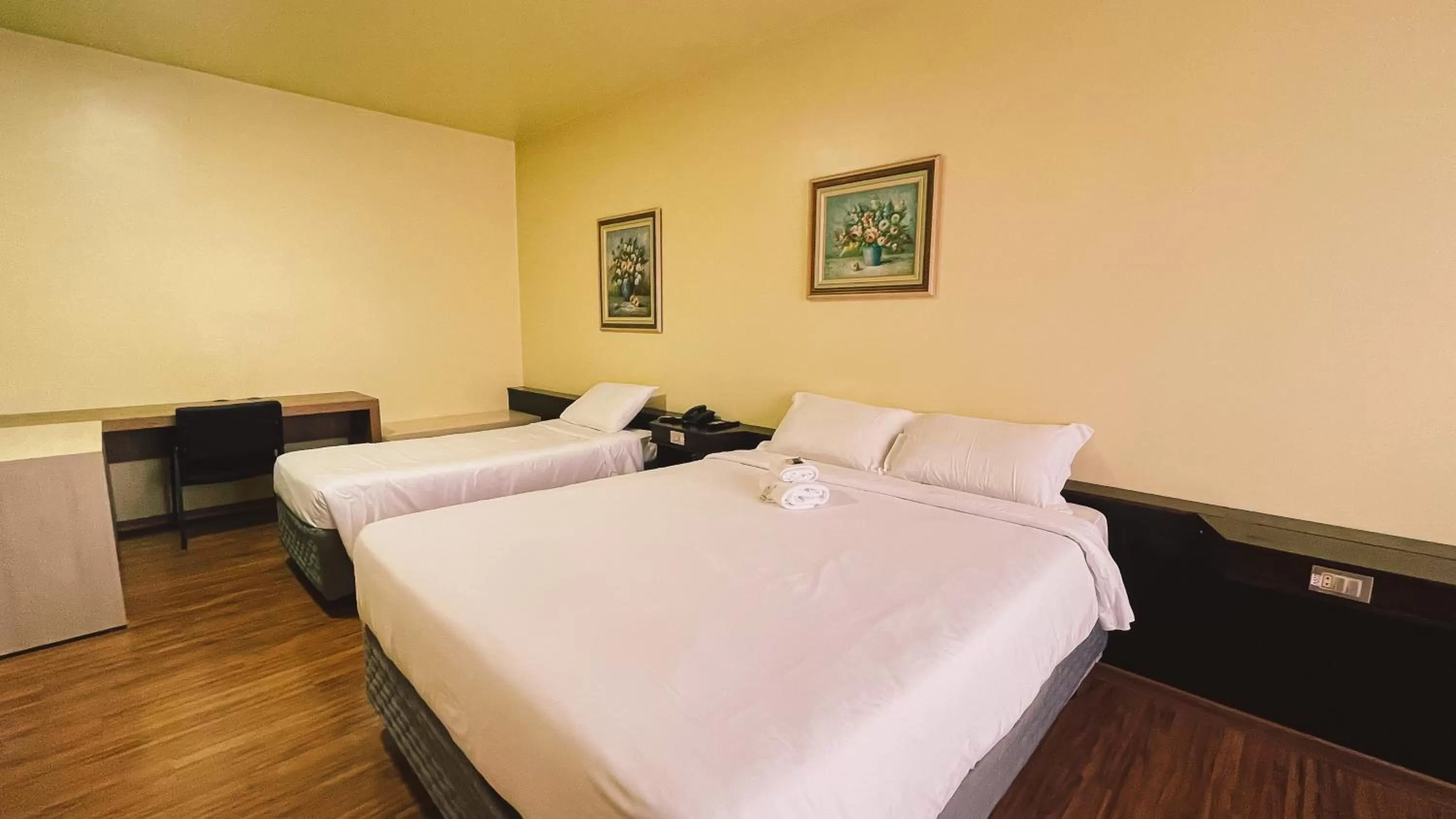 Bed in Verde Vale Hotel