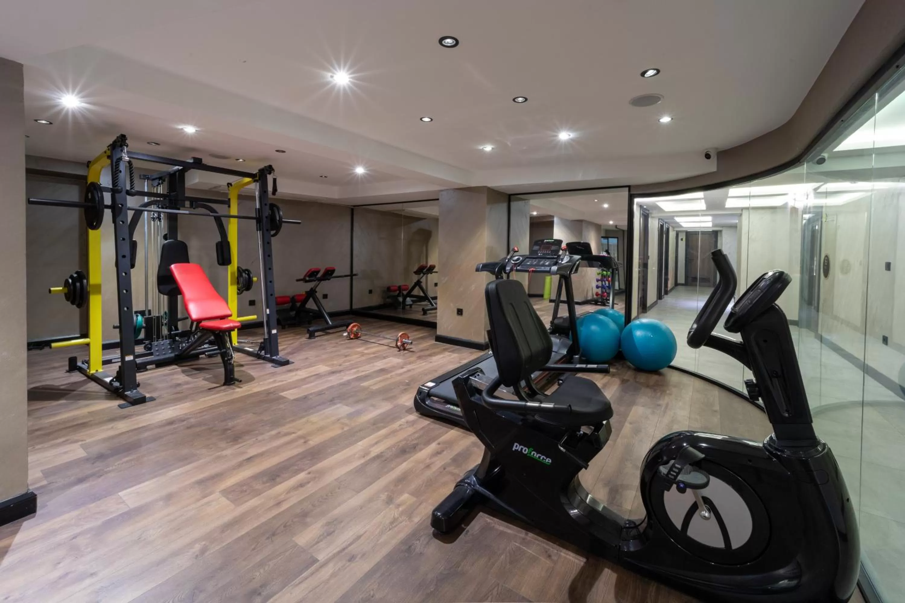 Fitness centre/facilities in Orka Royal Hotel & Spa