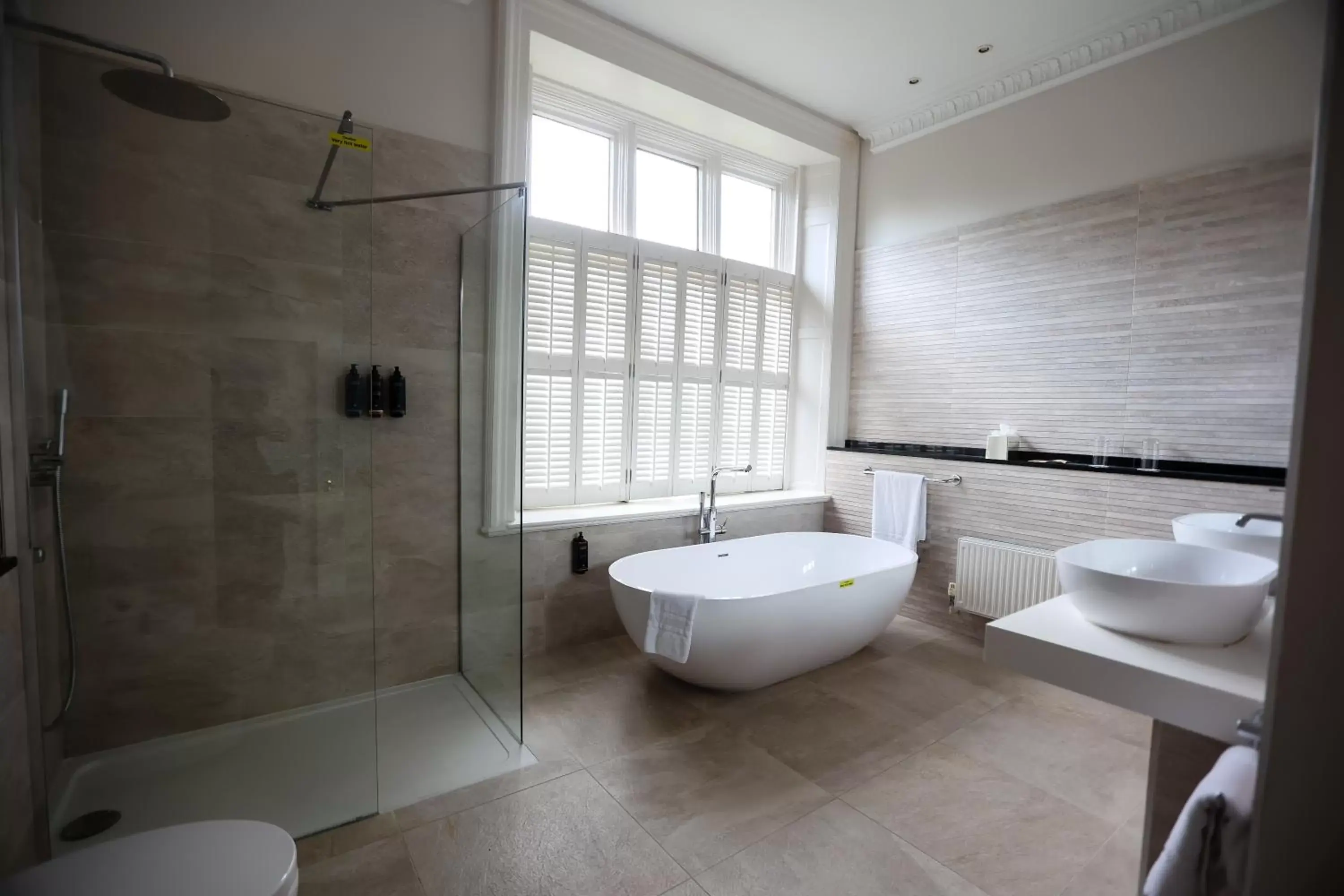 Bathroom in Mercure Shrewsbury Albrighton Hall Hotel & Spa