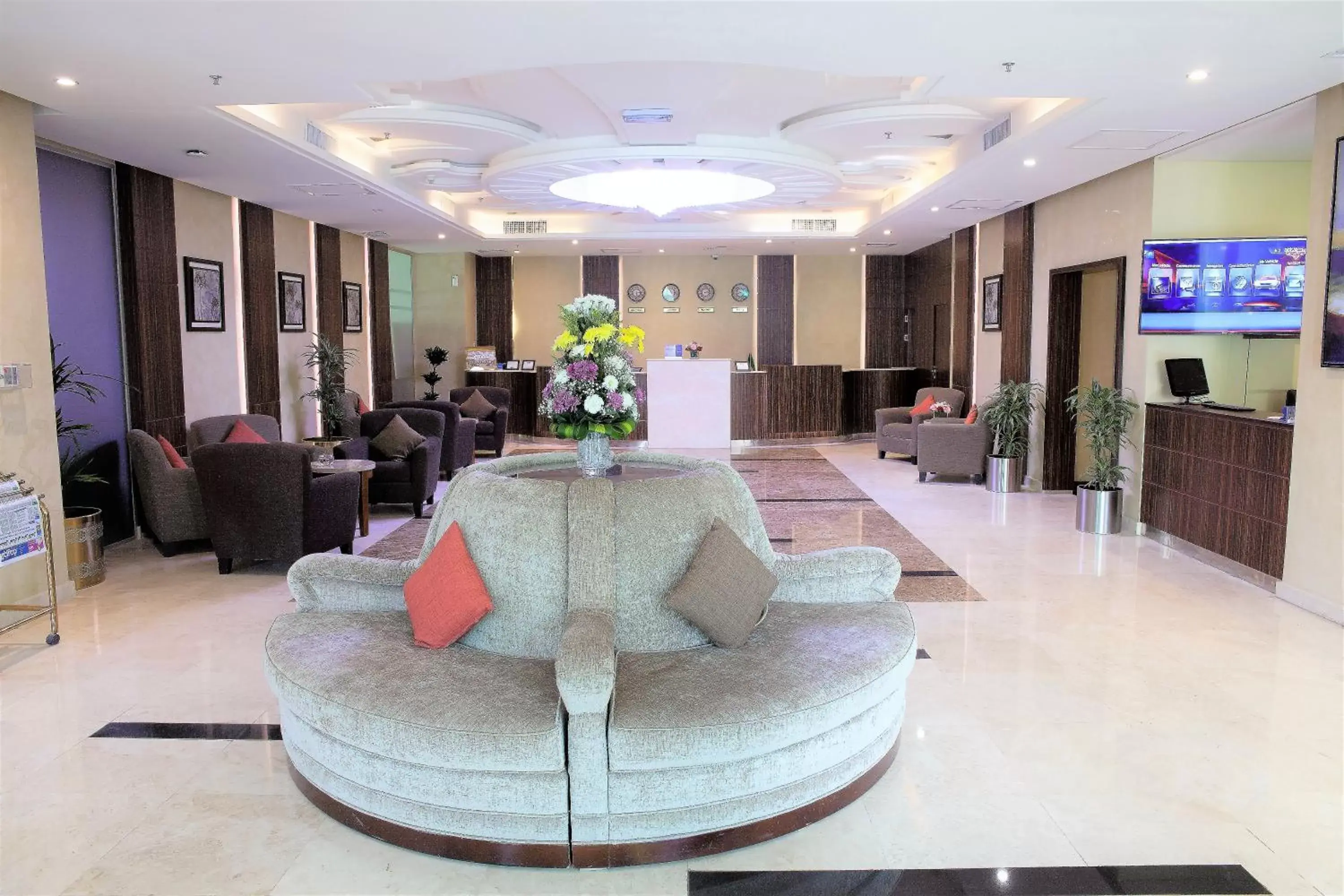 Lobby or reception, Lobby/Reception in Best Western Plus Salmiya