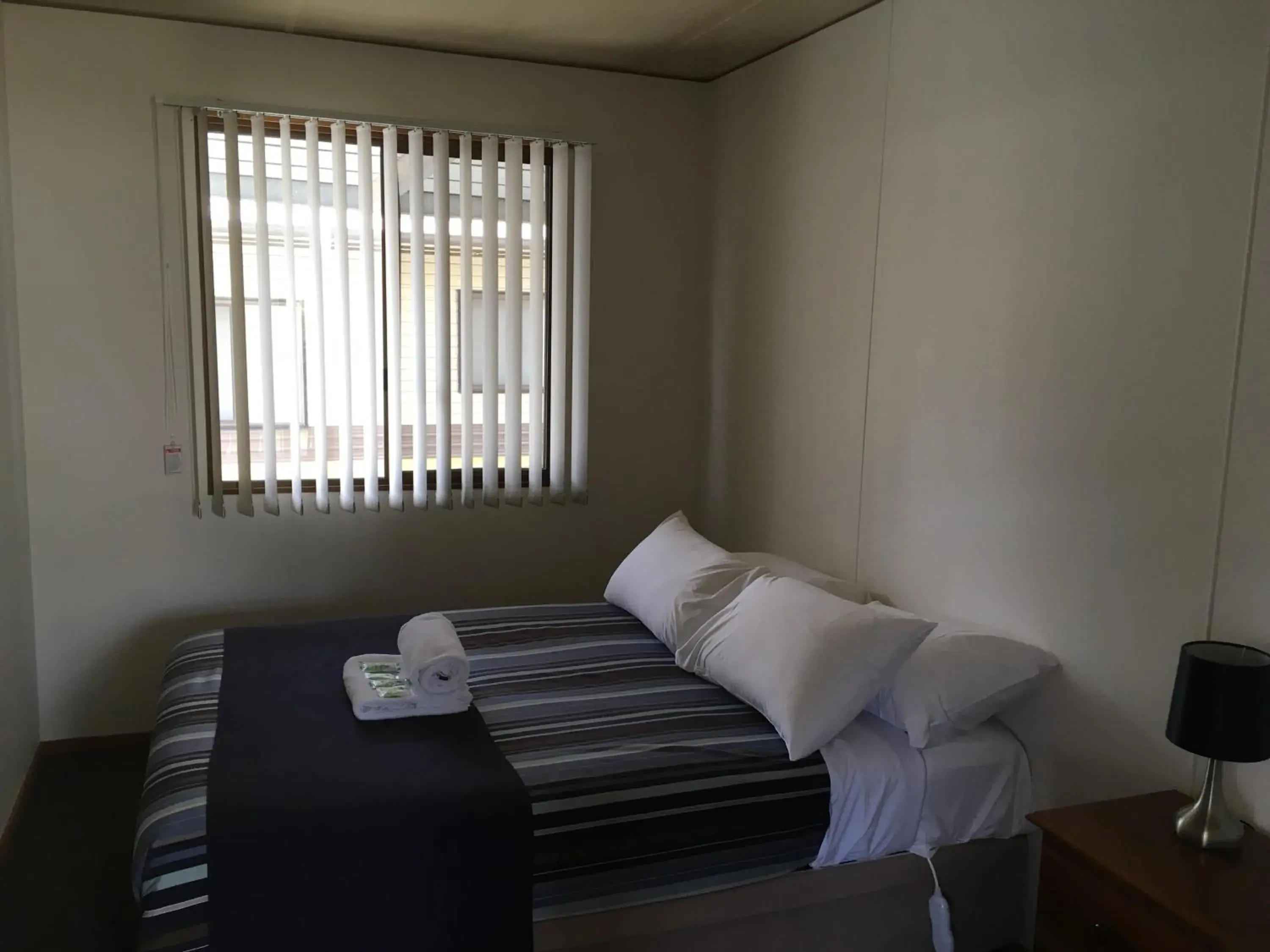 Bedroom, Bed in Discovery Parks - Mornington Hobart