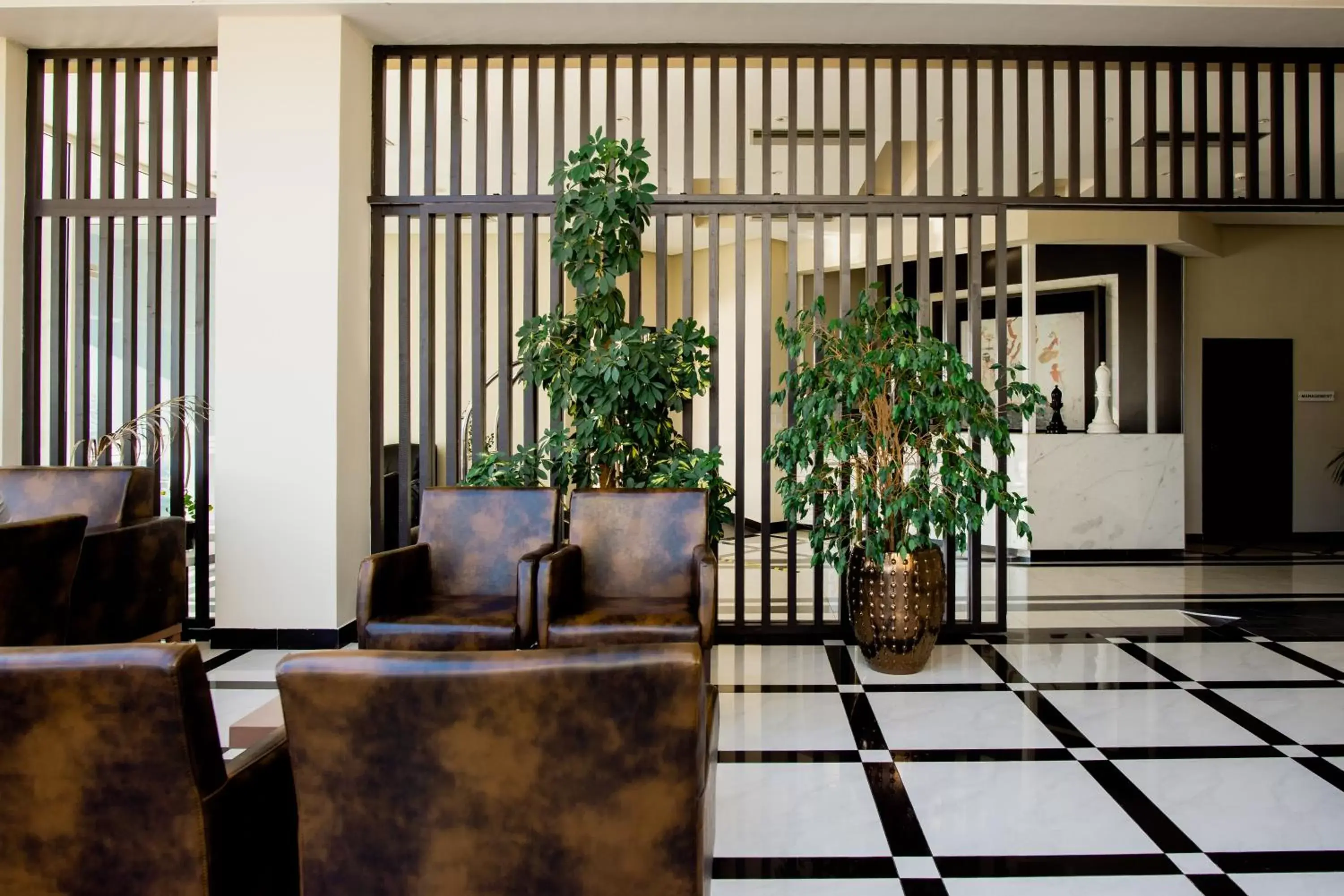 Lobby or reception in Aar Hotel & Spa Ioannina Lobby or reception in Aar Hotel & Spa Ioannina