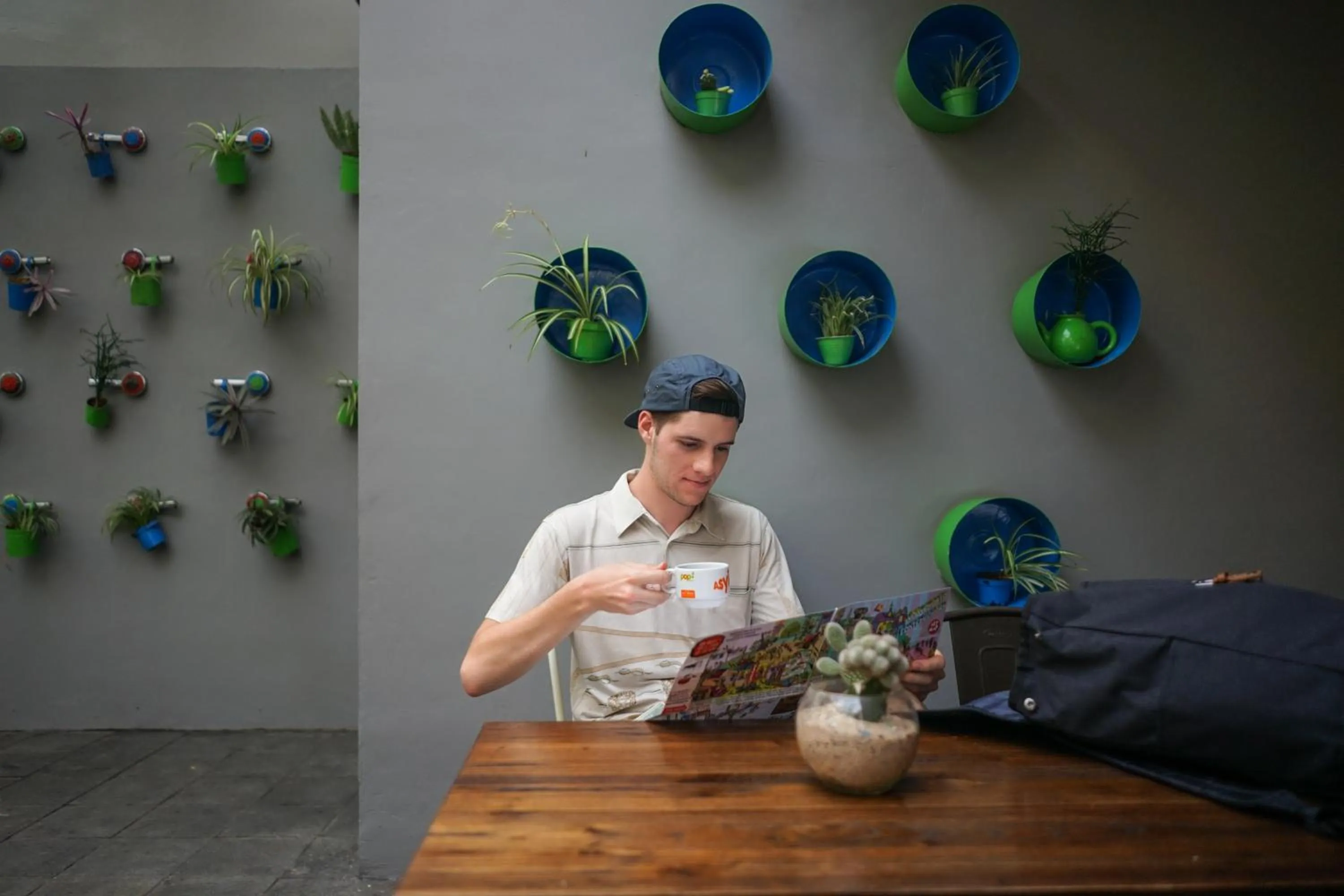 Area and facilities in POP! Hotel Sangaji Yogyakarta