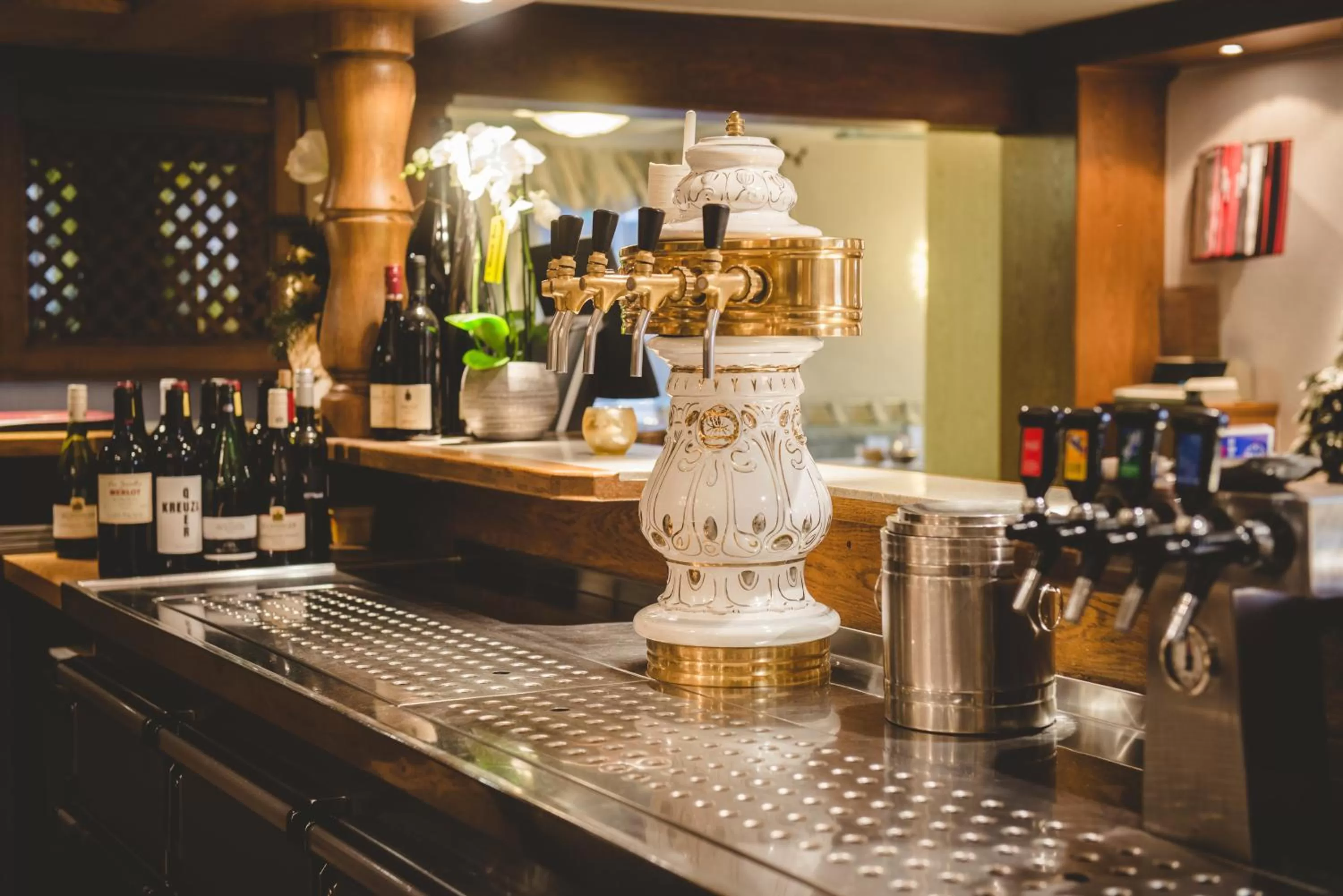 Lounge or bar in Hotel & Restaurant Zum Vater Rhein