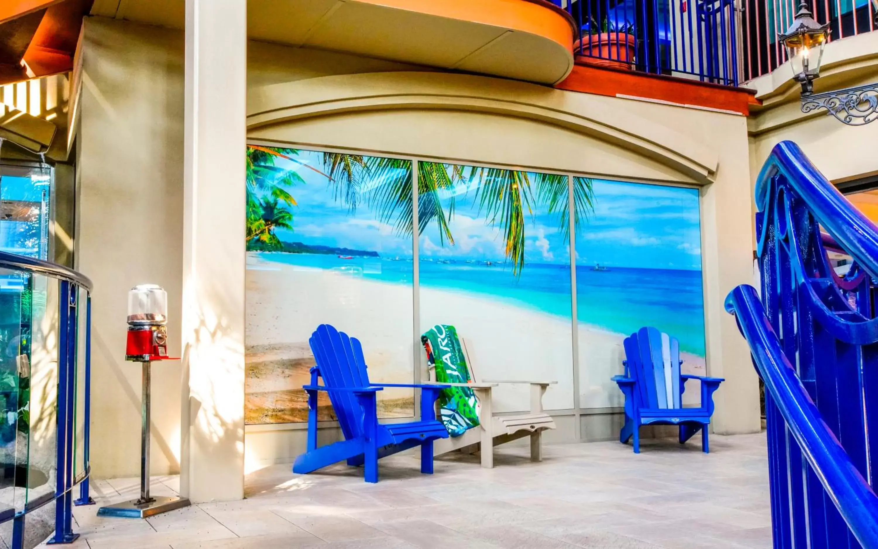 Garden view in L'Hôtel Québec par JARO Garden view in L'Hôtel Québec par JARO