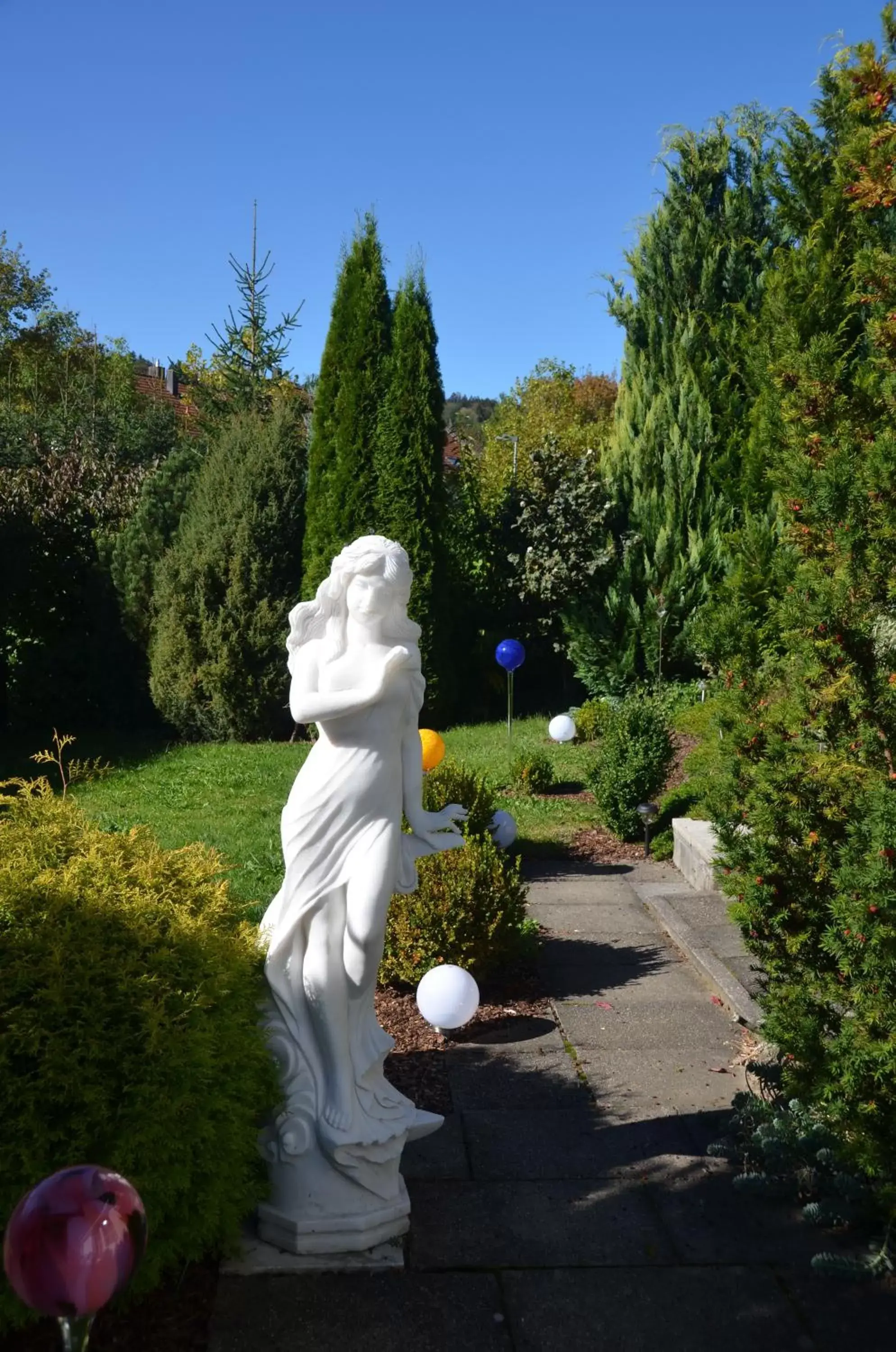 Garden in Hotel Sonnenhang