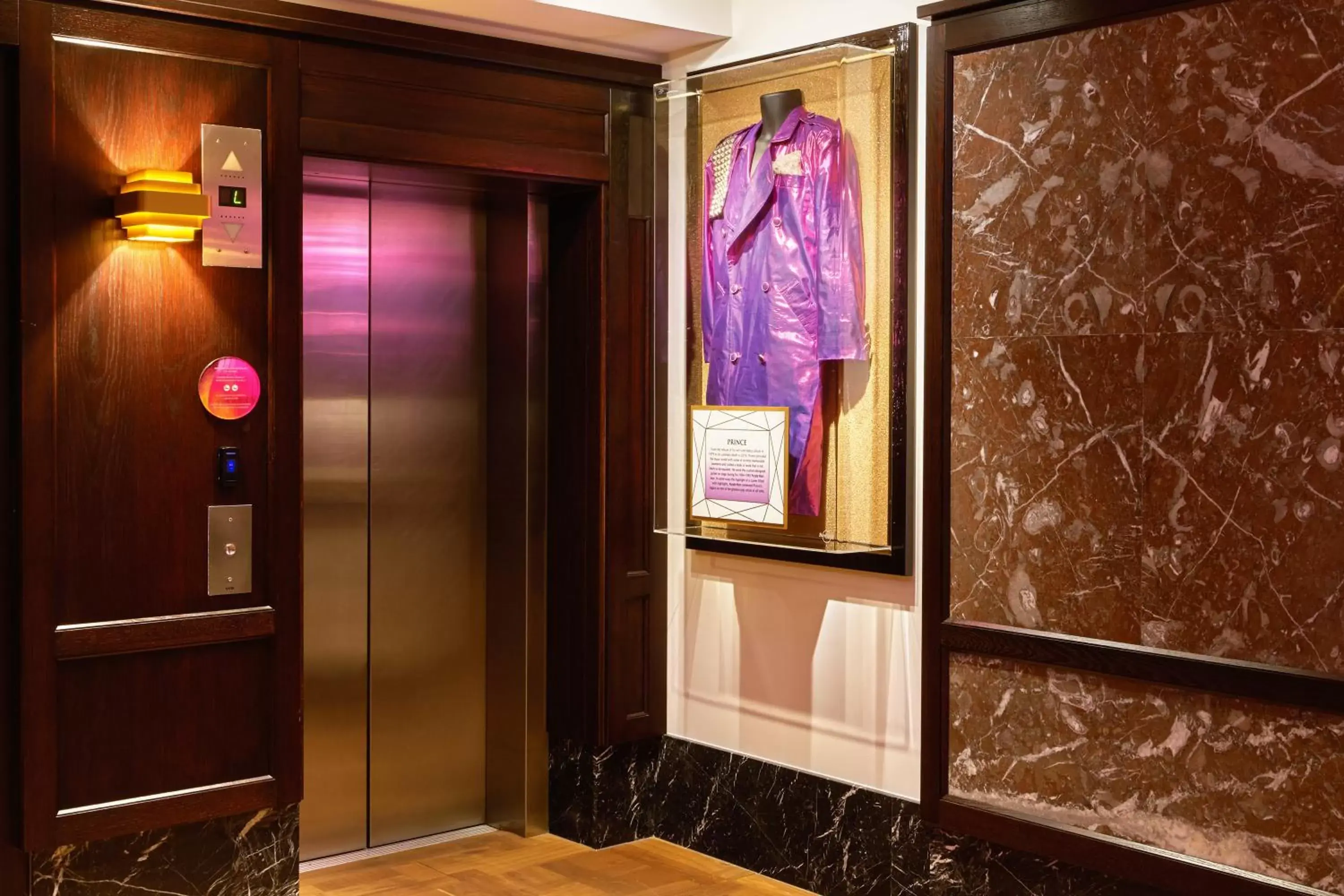 Area and facilities in Hard Rock Hotel Amsterdam American