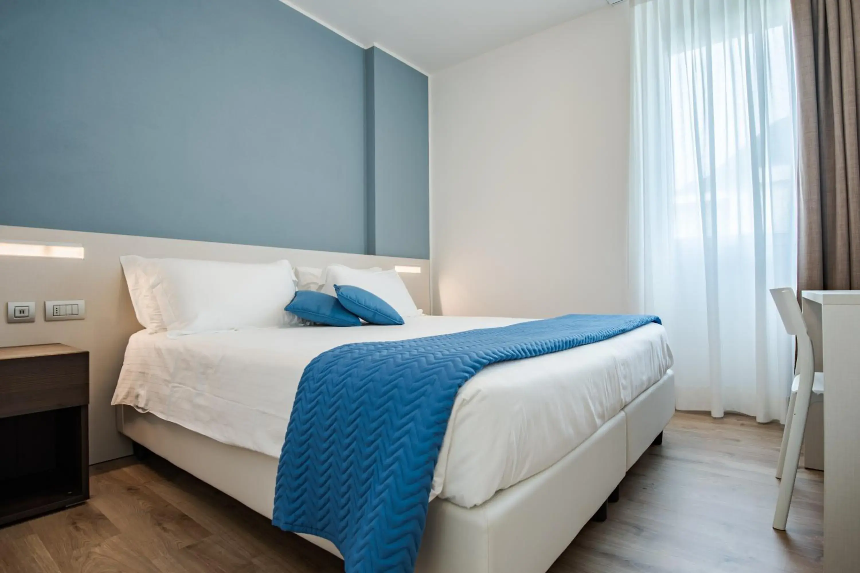 Bedroom, Bed in Hotel Vischi