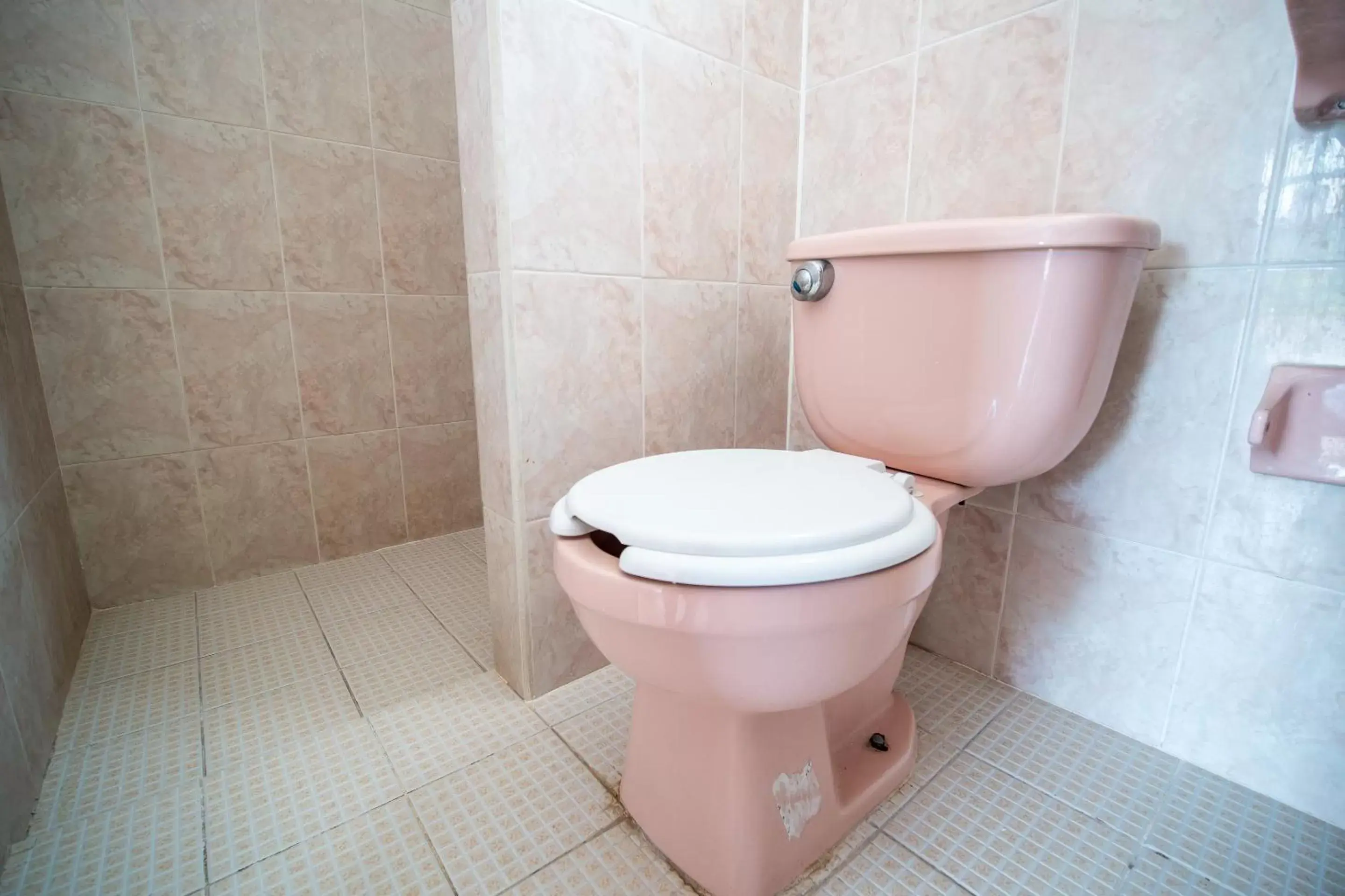 Bathroom in OYO Hotel Arena Surf, Puerto Escondido