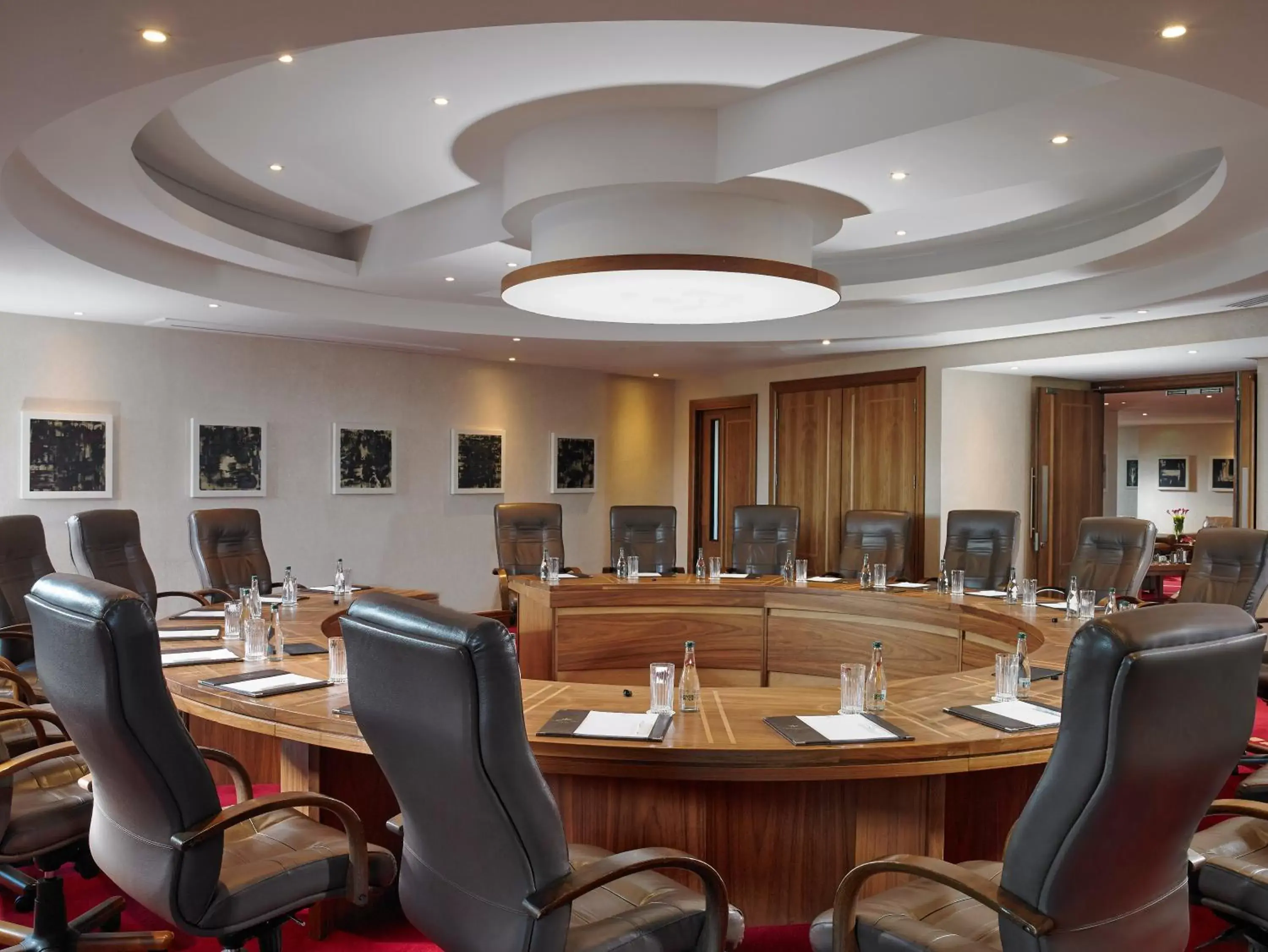 Meeting/conference room, Restaurant/Places to Eat in Tullamore Court Hotel