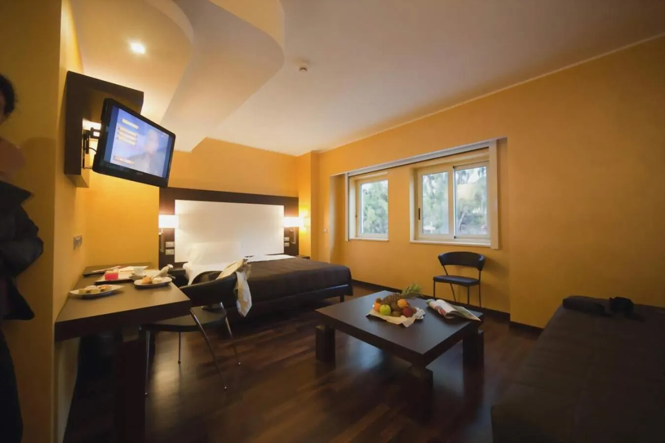 Photo of the whole room in E' Hotel