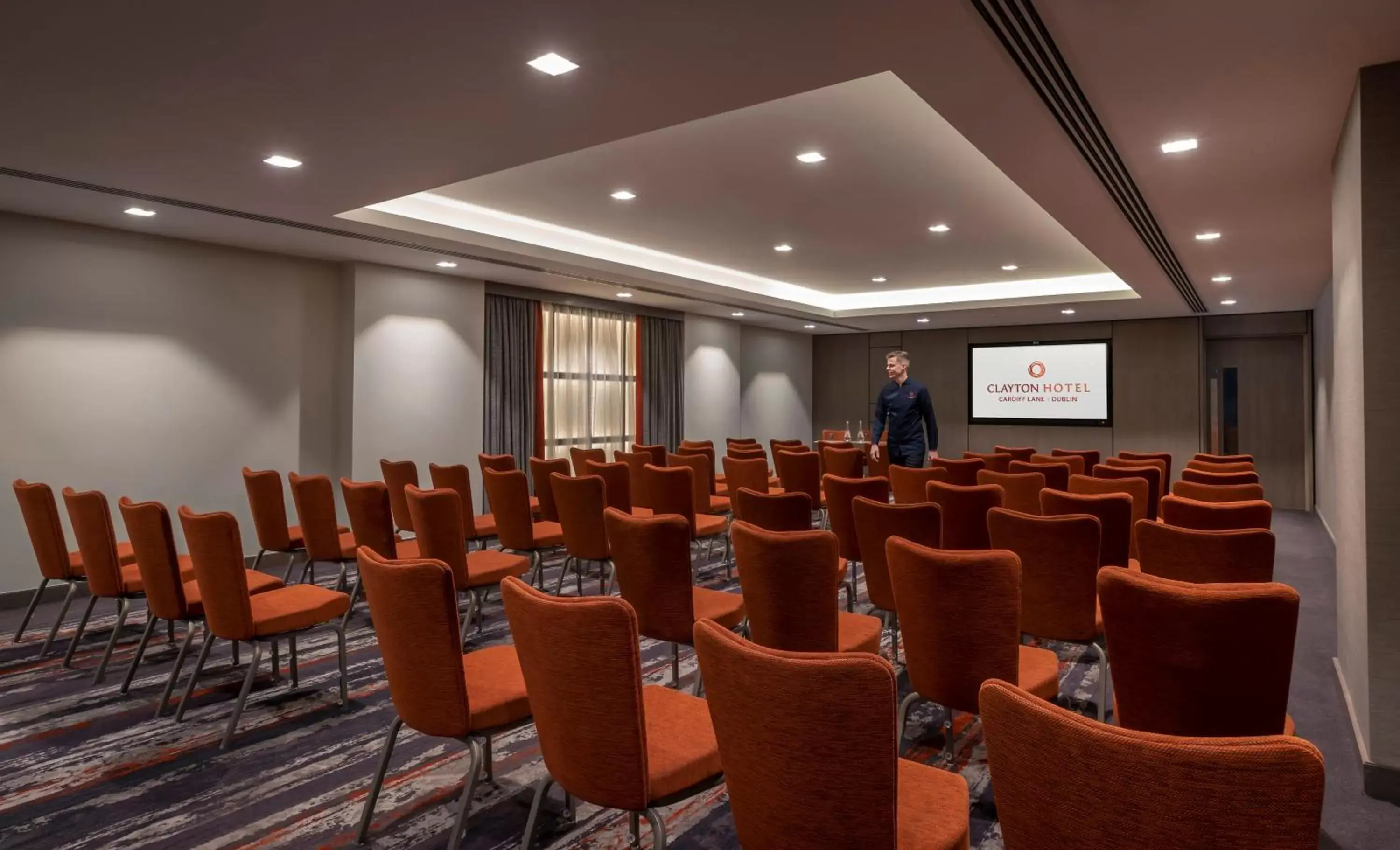 Meeting/conference room in Clayton Hotel Cardiff Lane
