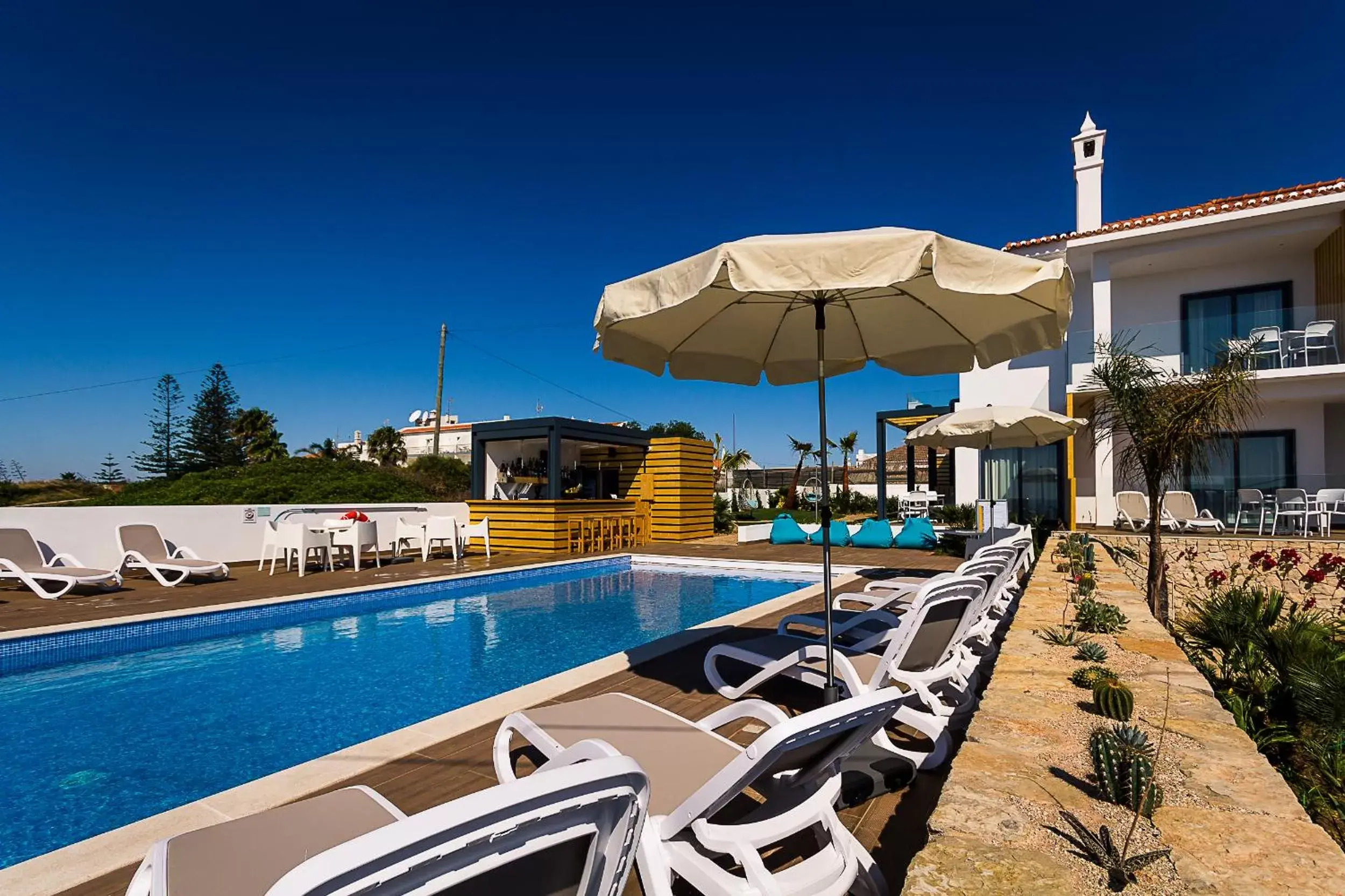 Pool view, Swimming Pool in Mareta Beach House - Boutique Residence