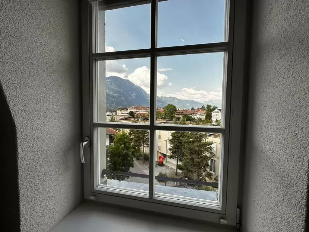 Mountain View in Aparthotel Krone - Self Check-In