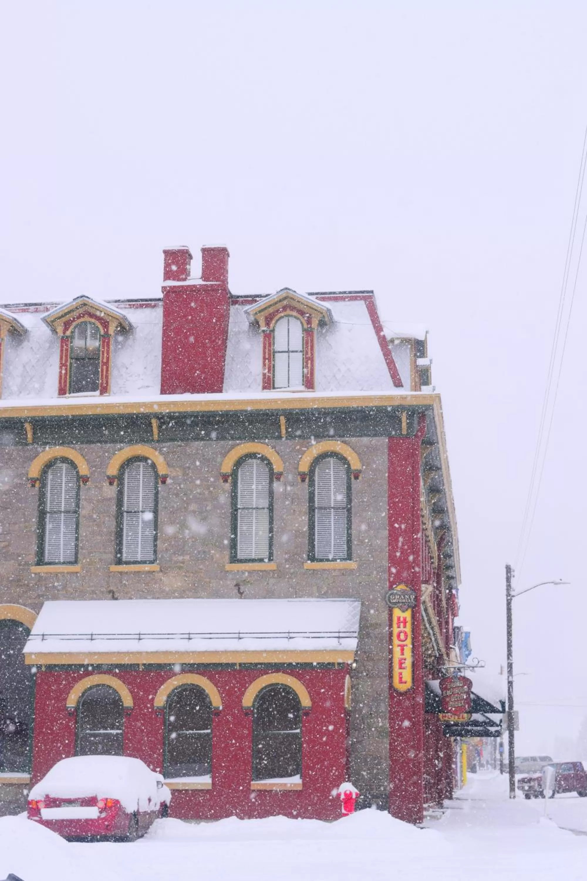Property building in Grand Imperial Hotel
