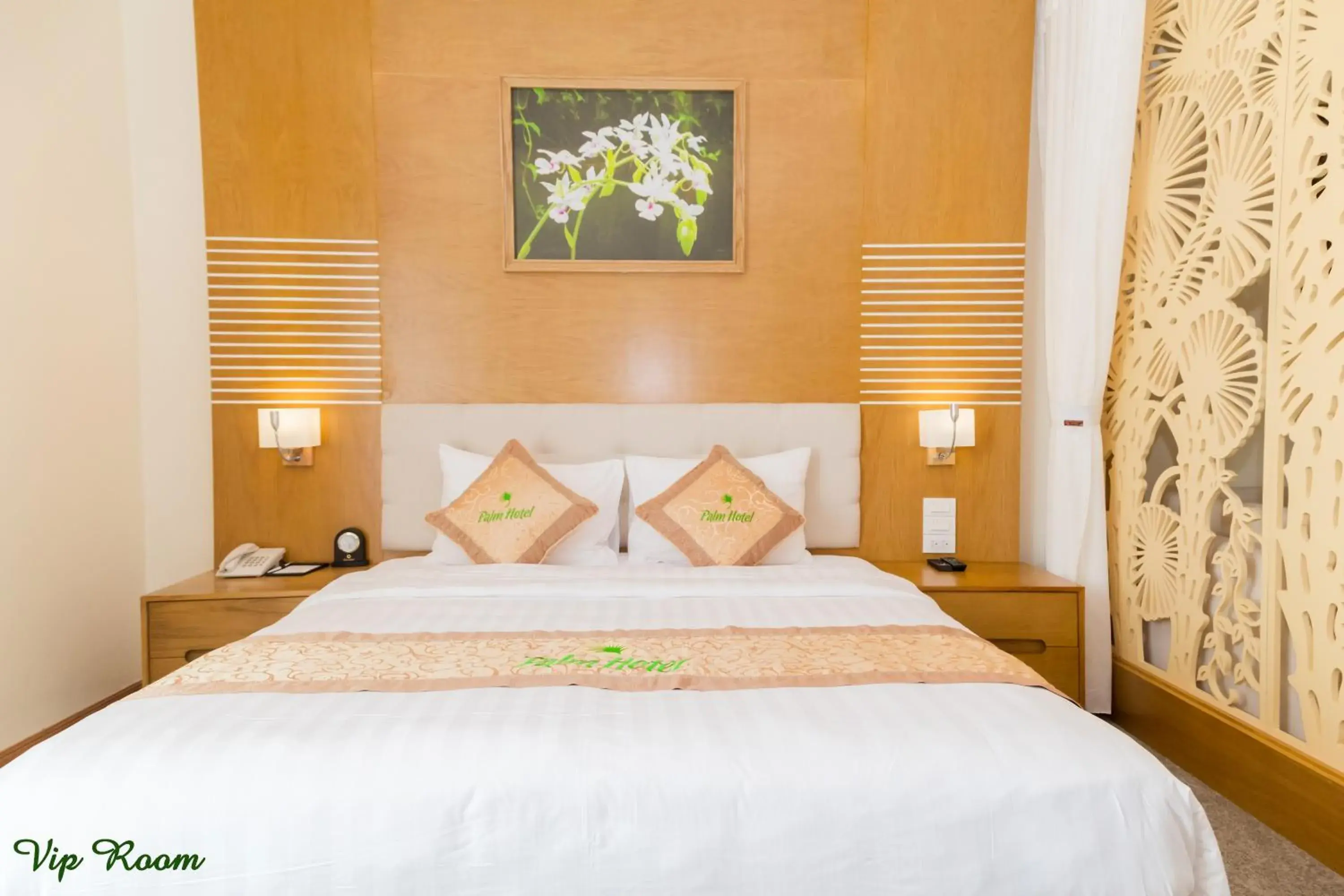 Bed in Palm Hotel Thanh Hoa Bed in Palm Hotel Thanh Hoa