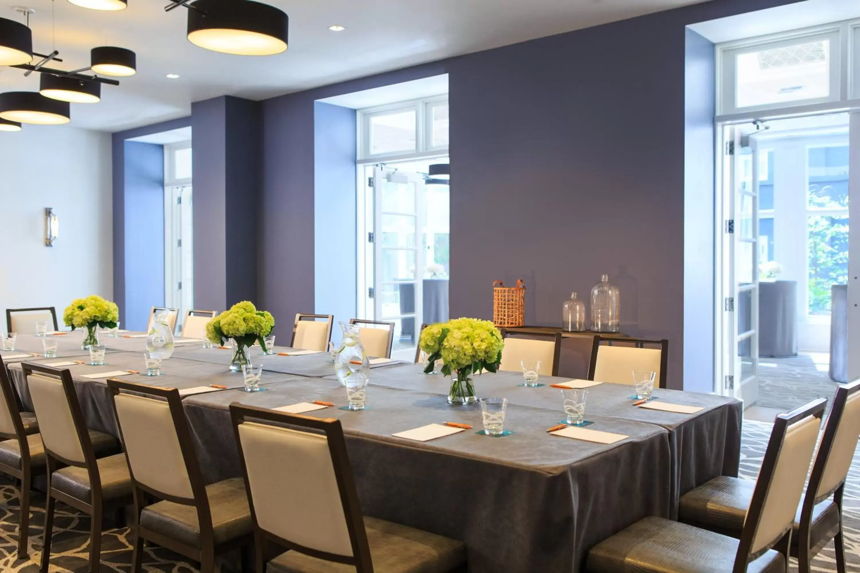 Meeting/conference room, Restaurant/Places to Eat in Kimpton Brice Hotel, an IHG Hotel