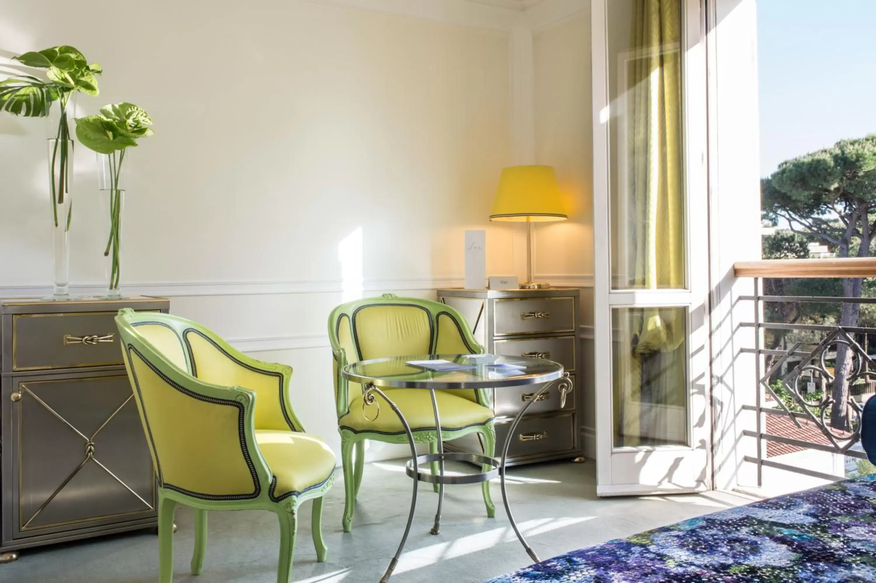 Living room in Grand Hotel Des Bains