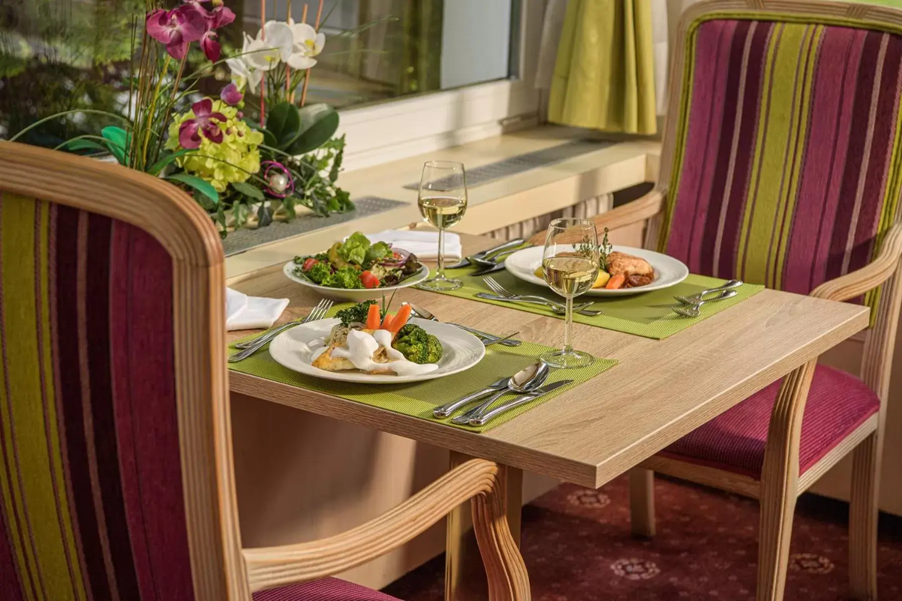 Restaurant/places to eat in Johannesbad Hotel Palace - Kinder bis 11 kostenfrei