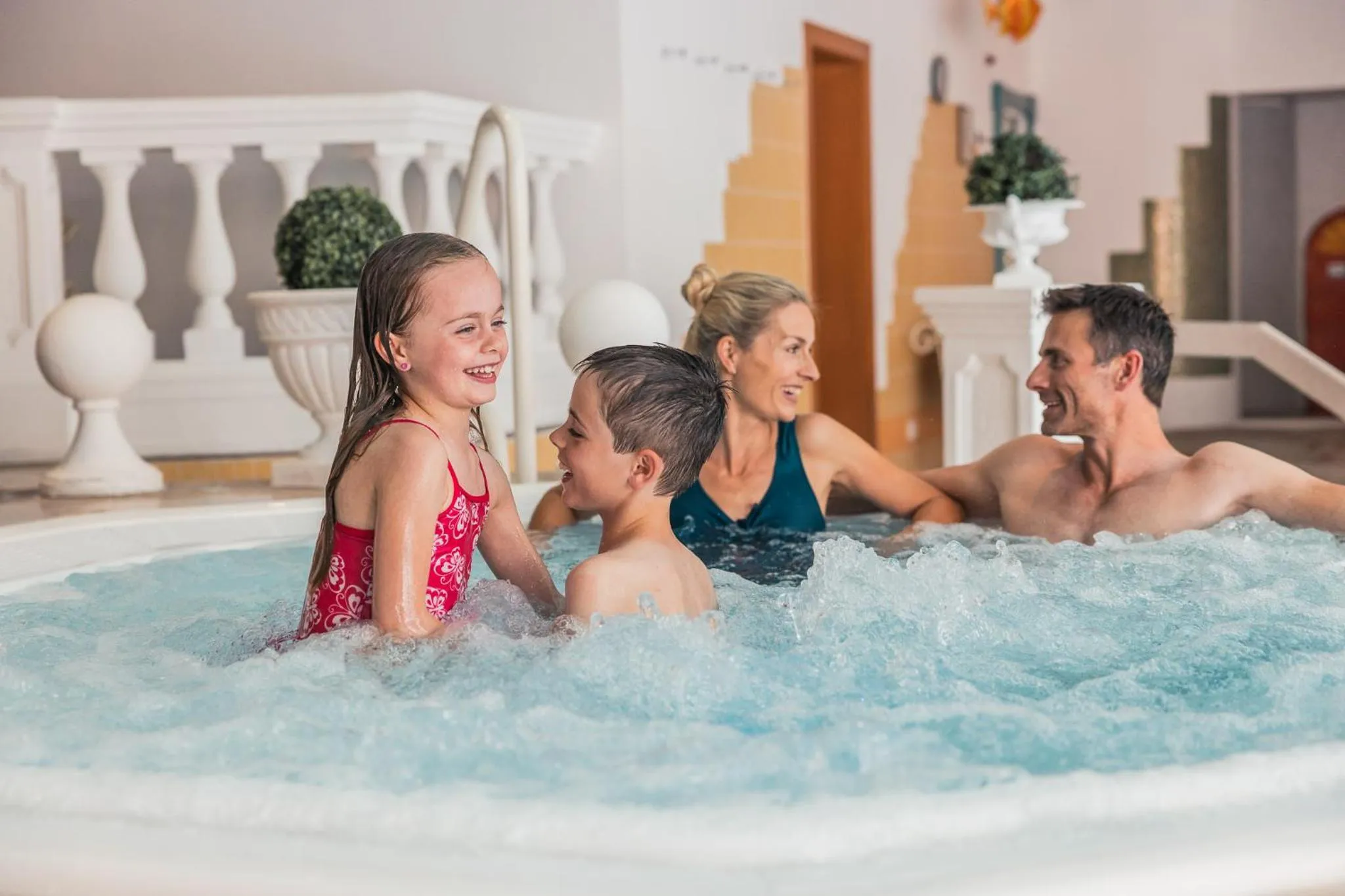 Hot Tub in Alpenpark Resort Superior