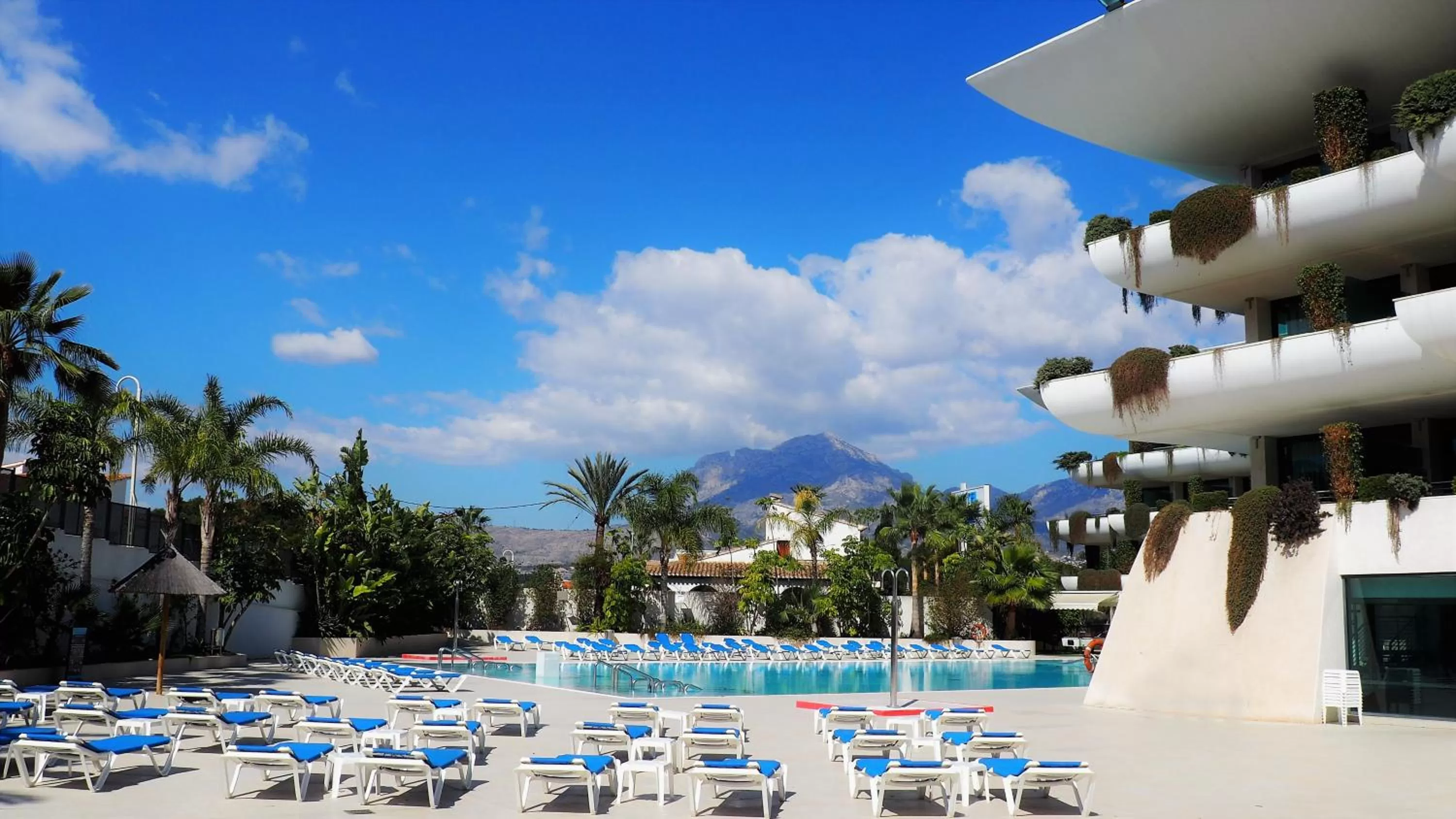 Swimming pool in Hotel Deloix 4* Sup