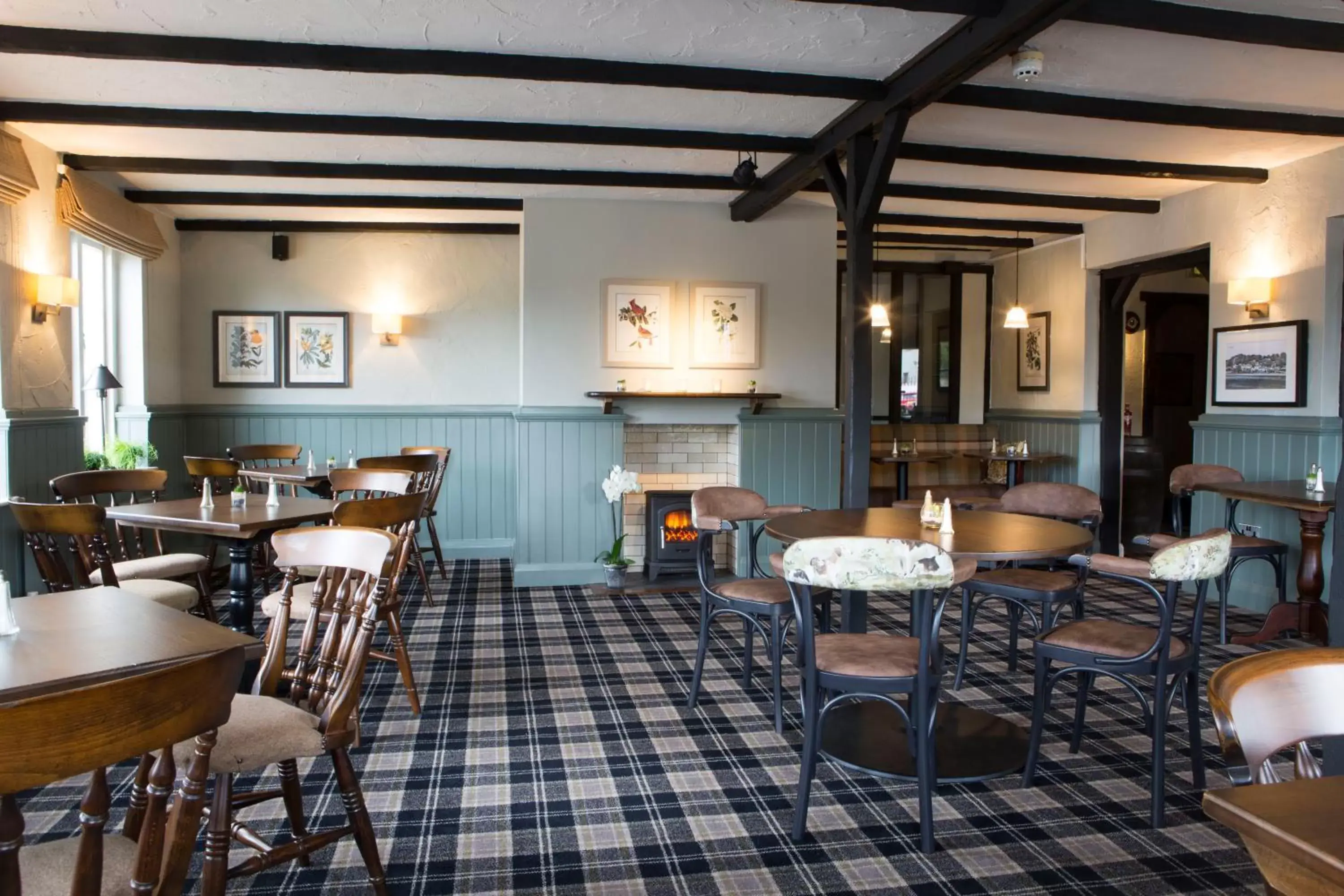 Dining area, Restaurant/Places to Eat in Gilpin Bridge Inn