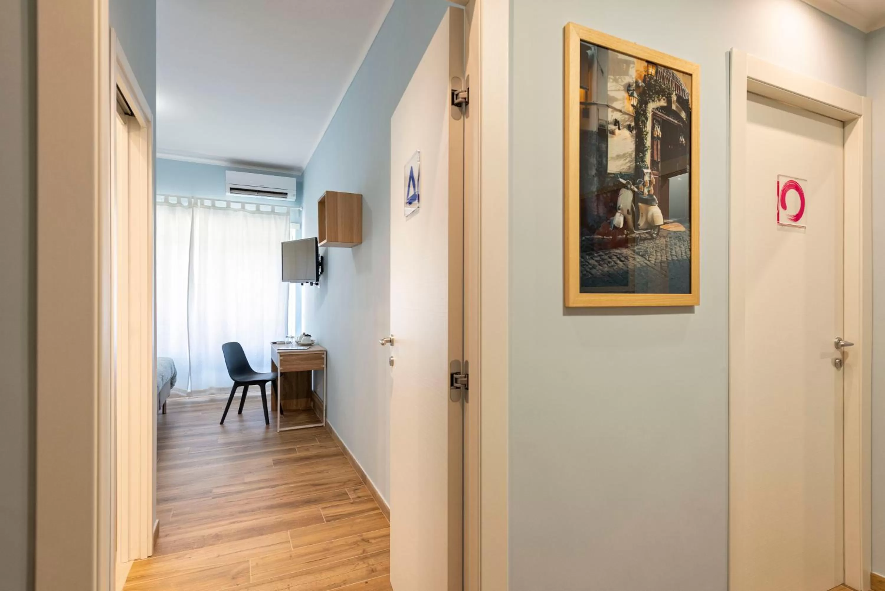 Bedroom in RomeCookSea Guesthouse Affittacamere