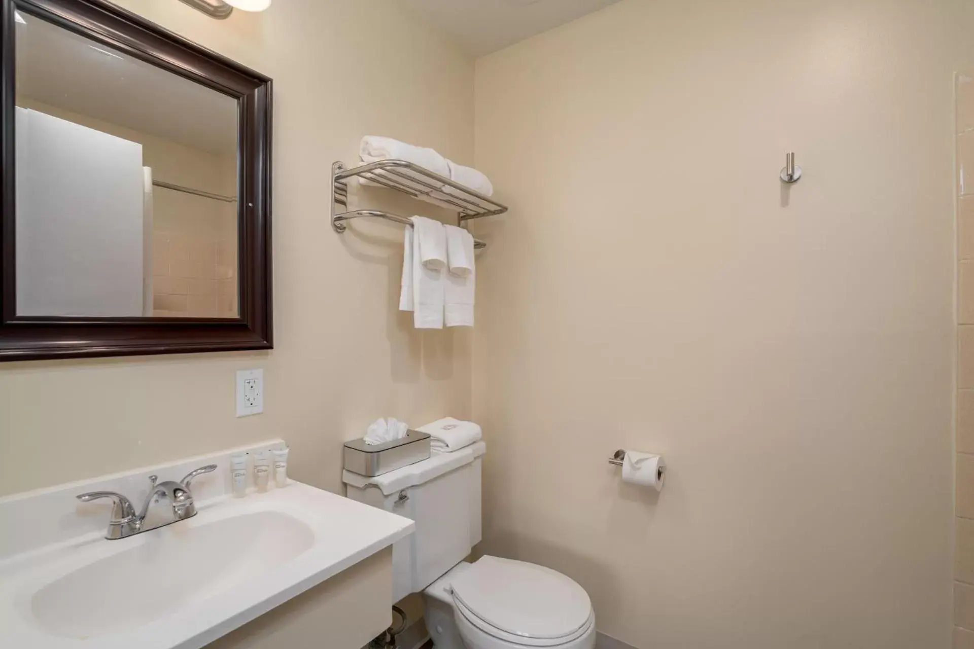 Toilet in Nevada Flats Hotel Toilet in Nevada Flats Hotel