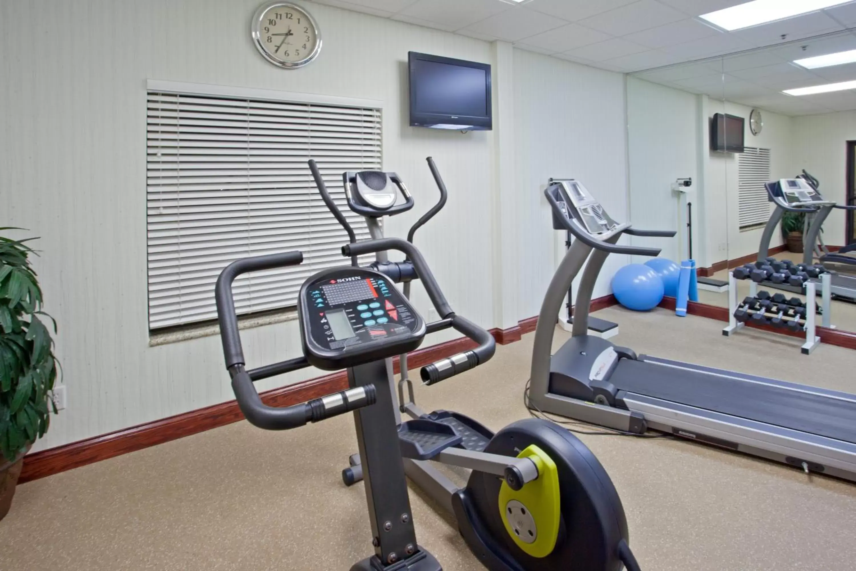 Fitness centre/facilities, Fitness Center/Facilities in Holiday Inn Express & Suites College Station, an IHG Hotel