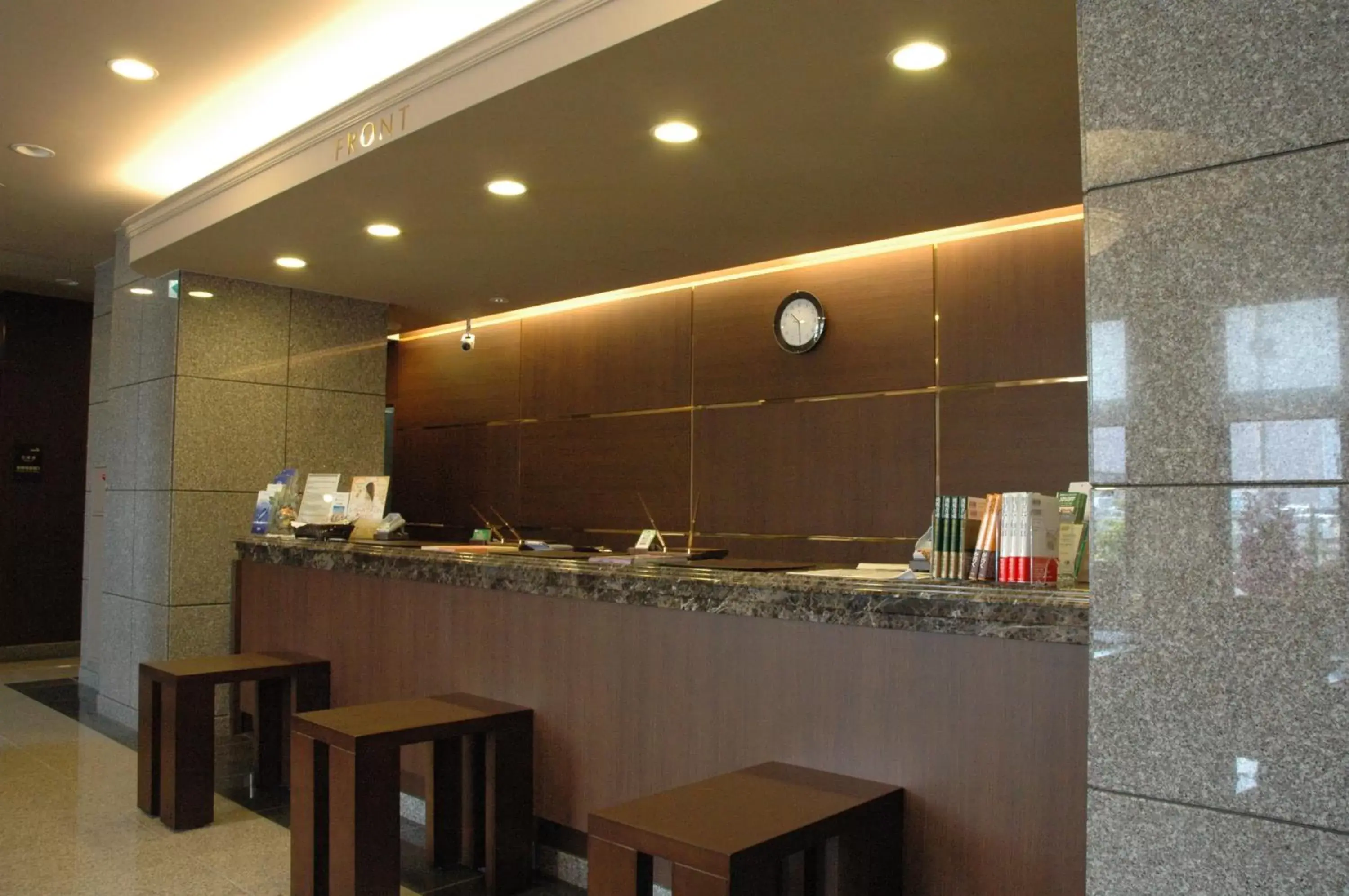 Lobby or reception in Hotel Route-Inn Hirosaki Joto