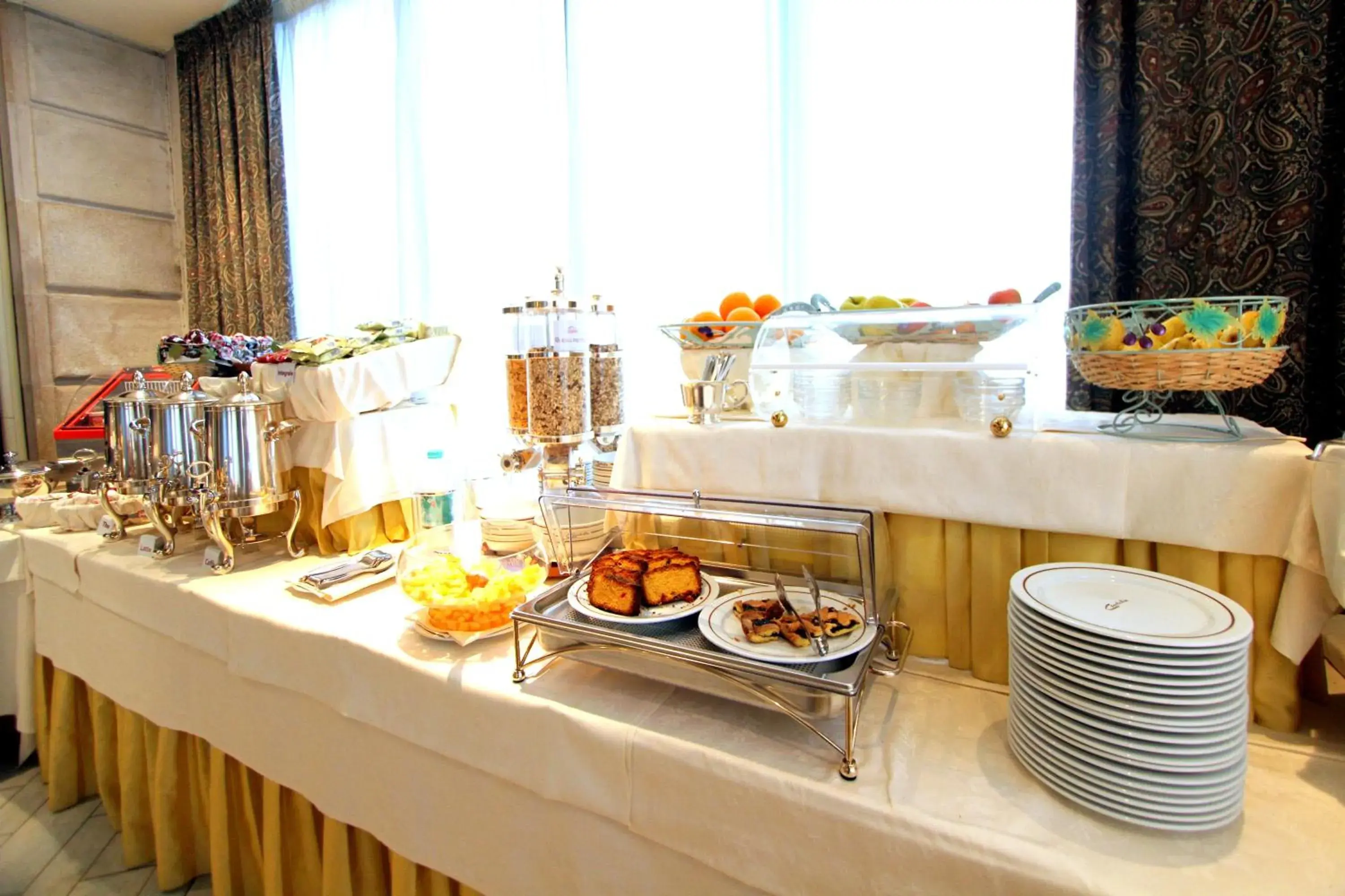 Food and drinks, Food in Hotel Cicolella