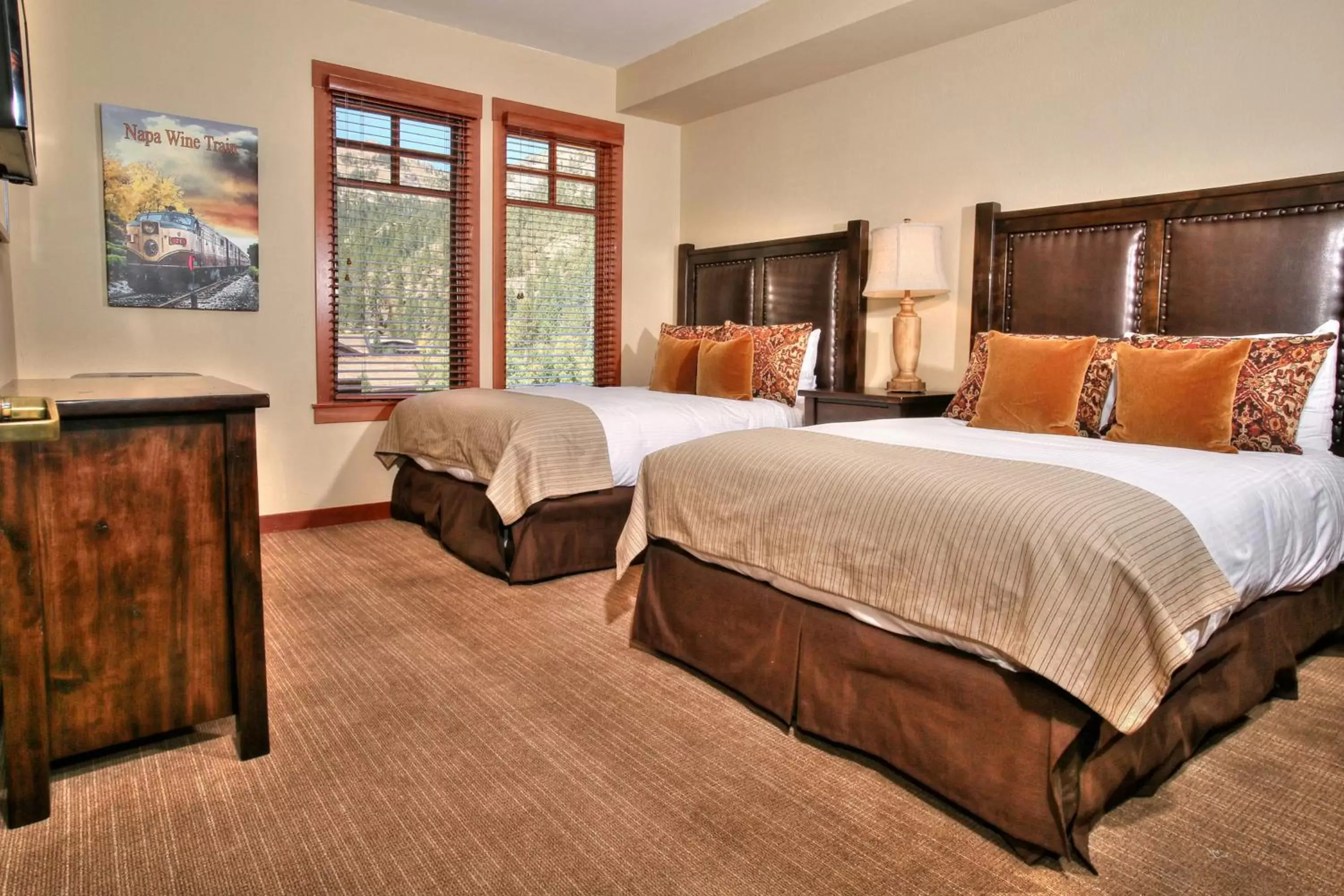 Bed in The Village at Palisades Tahoe